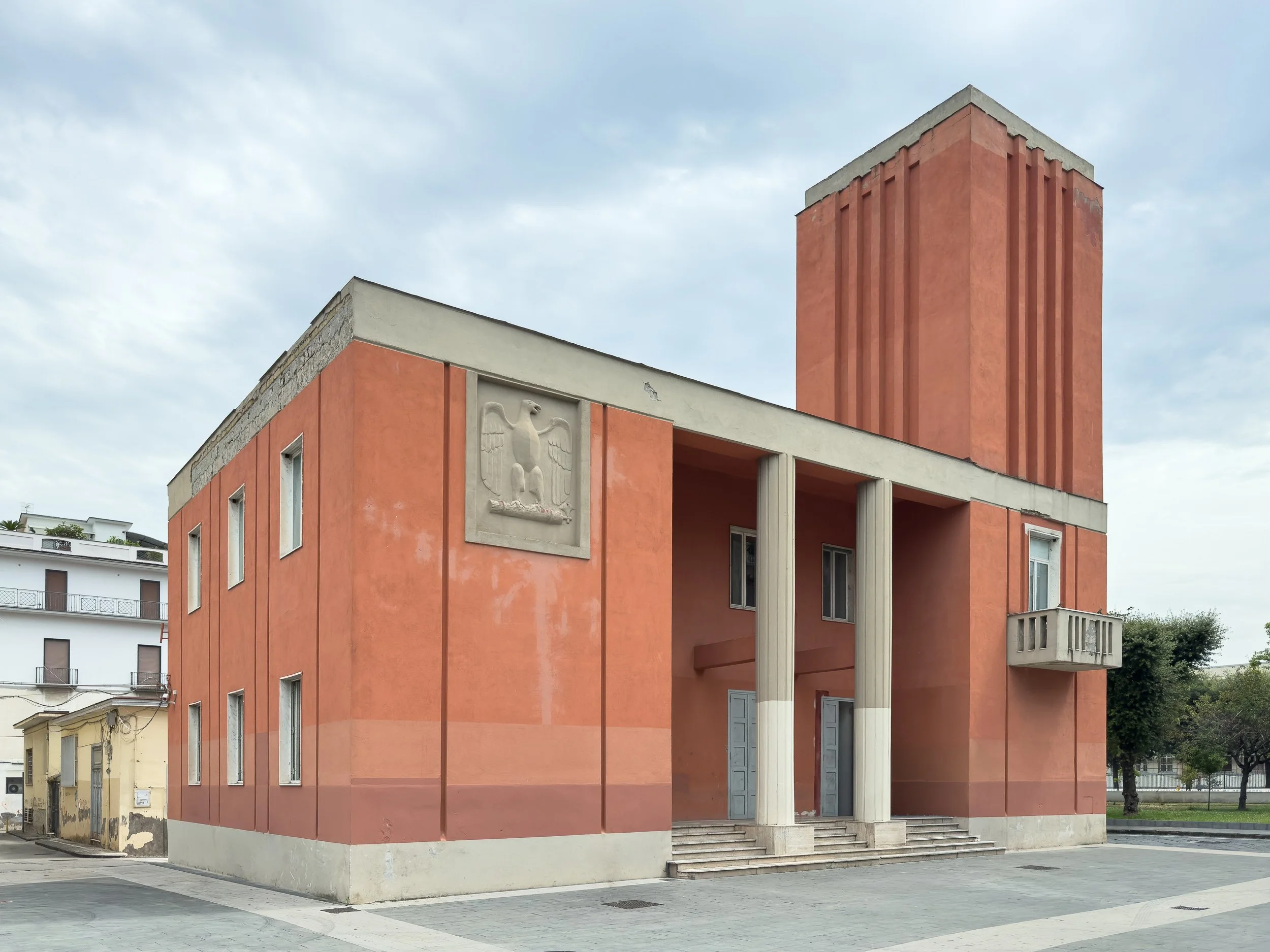 Ex casa del Fascio di Marigliano 3