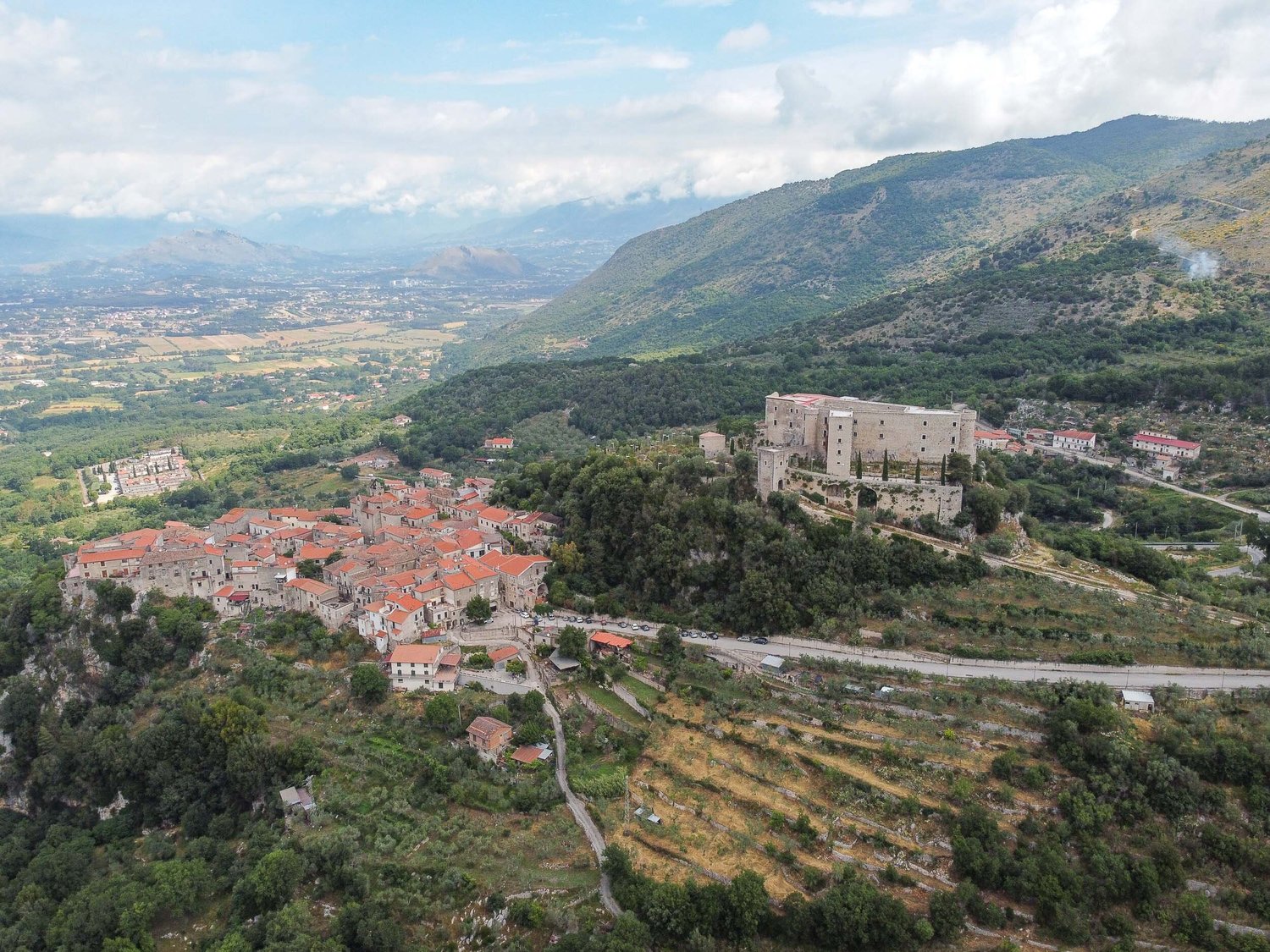 Rocca d'Evandro — Mariano De Angelis