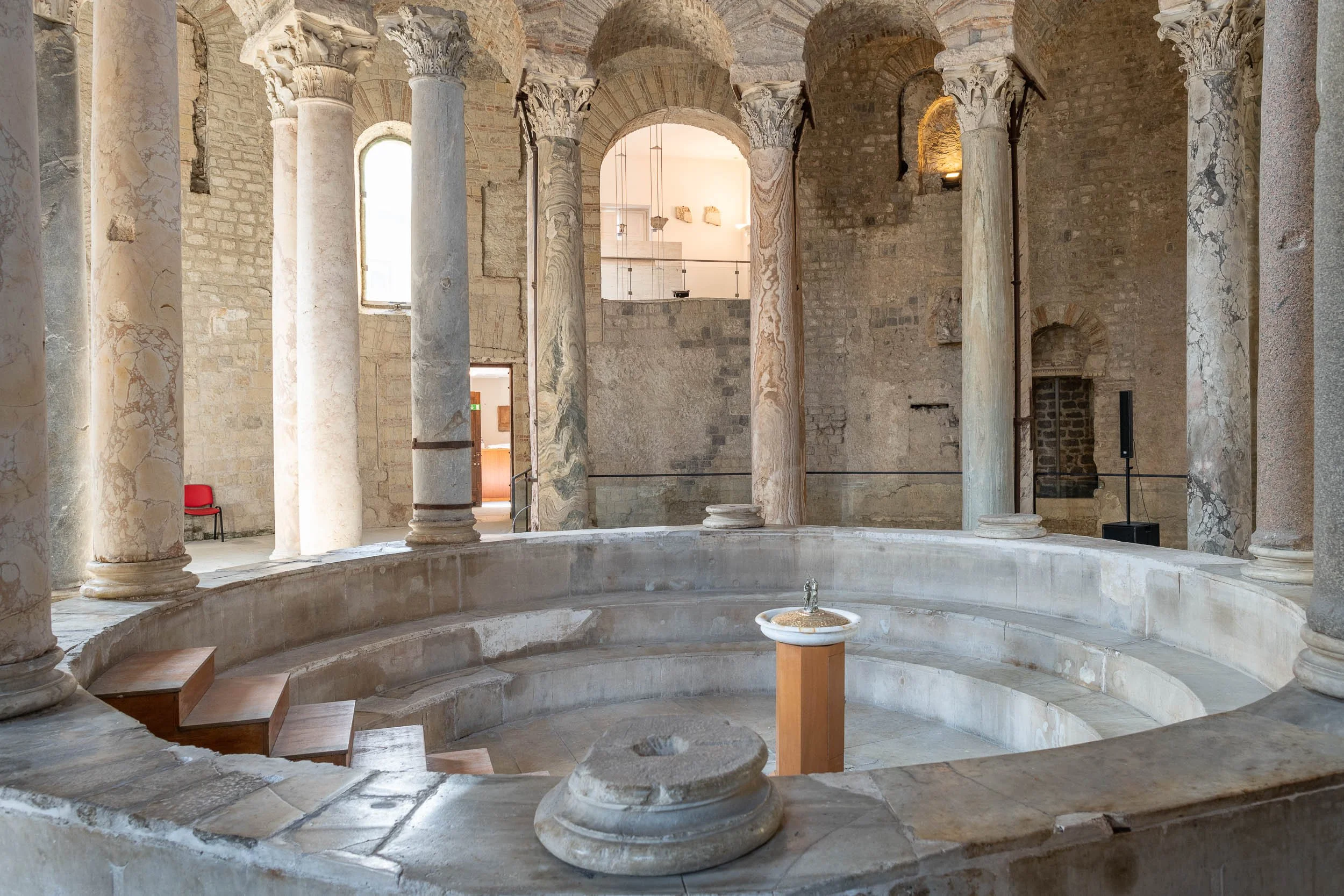 Battistero Paleocristiano del Complesso Monumentale di Santa Maria Maggiore 41