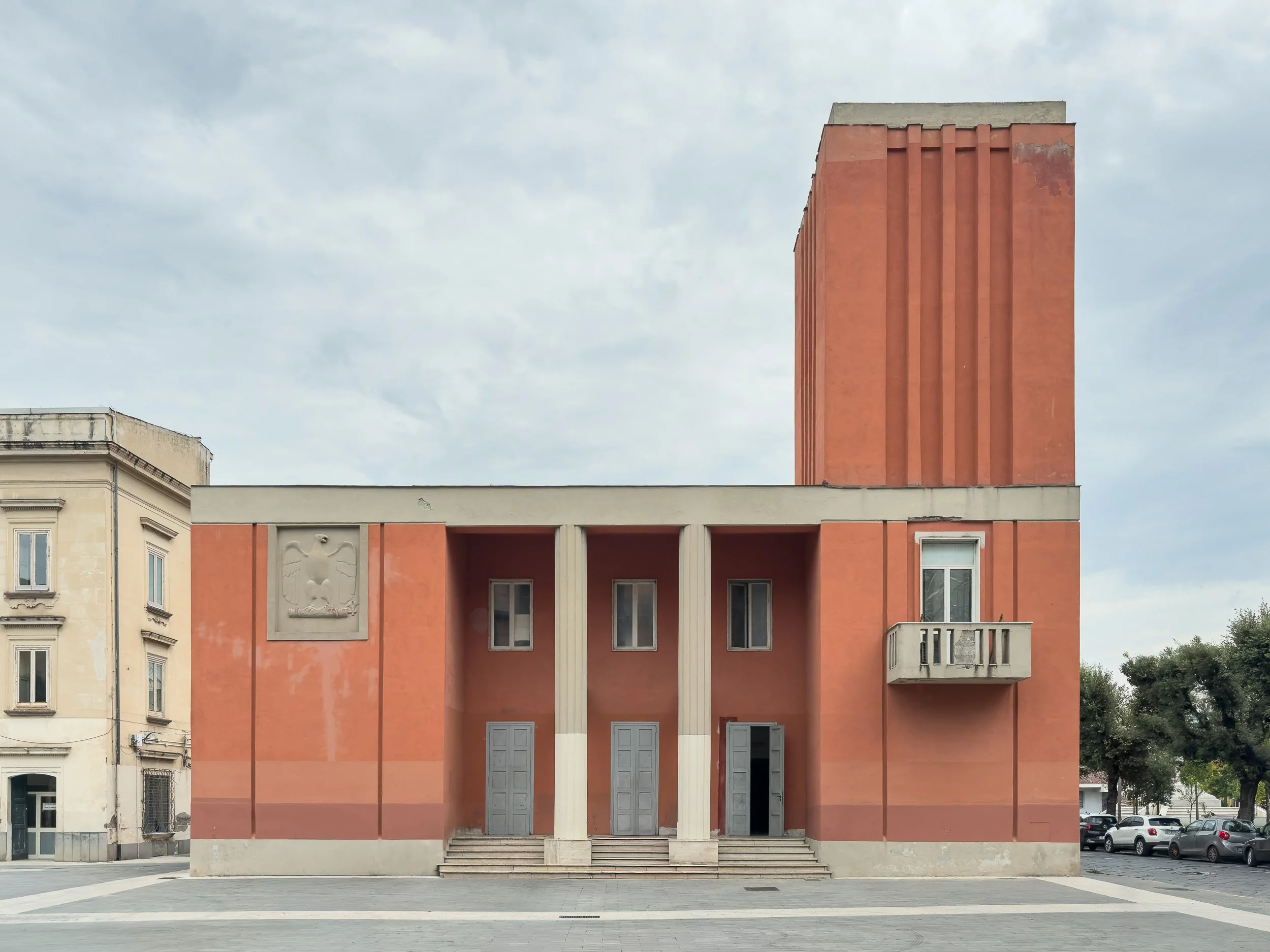 Ex casa del Fascio di Marigliano 1