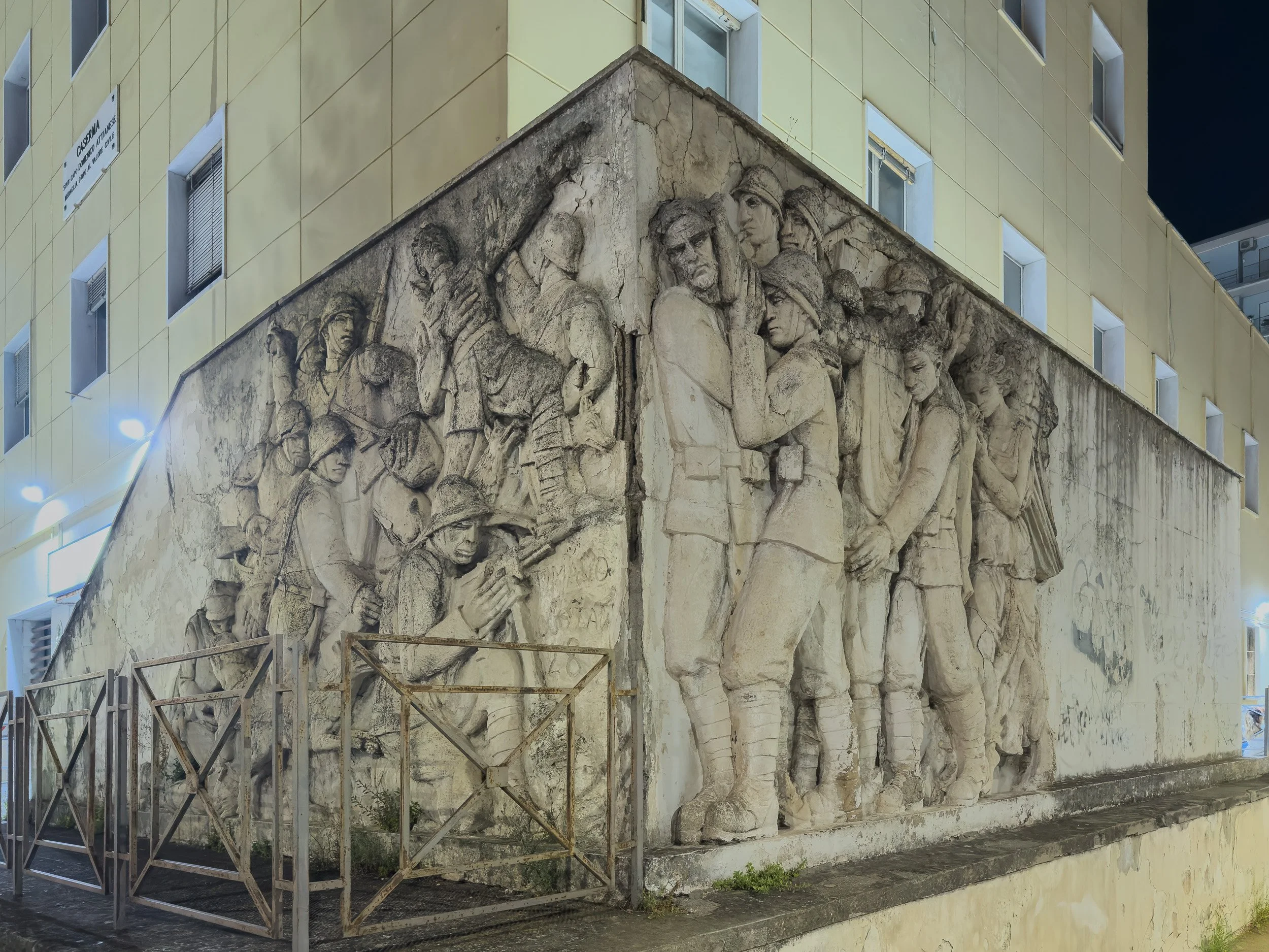 Ex casa del Fascio di Fuorigrotta 2
