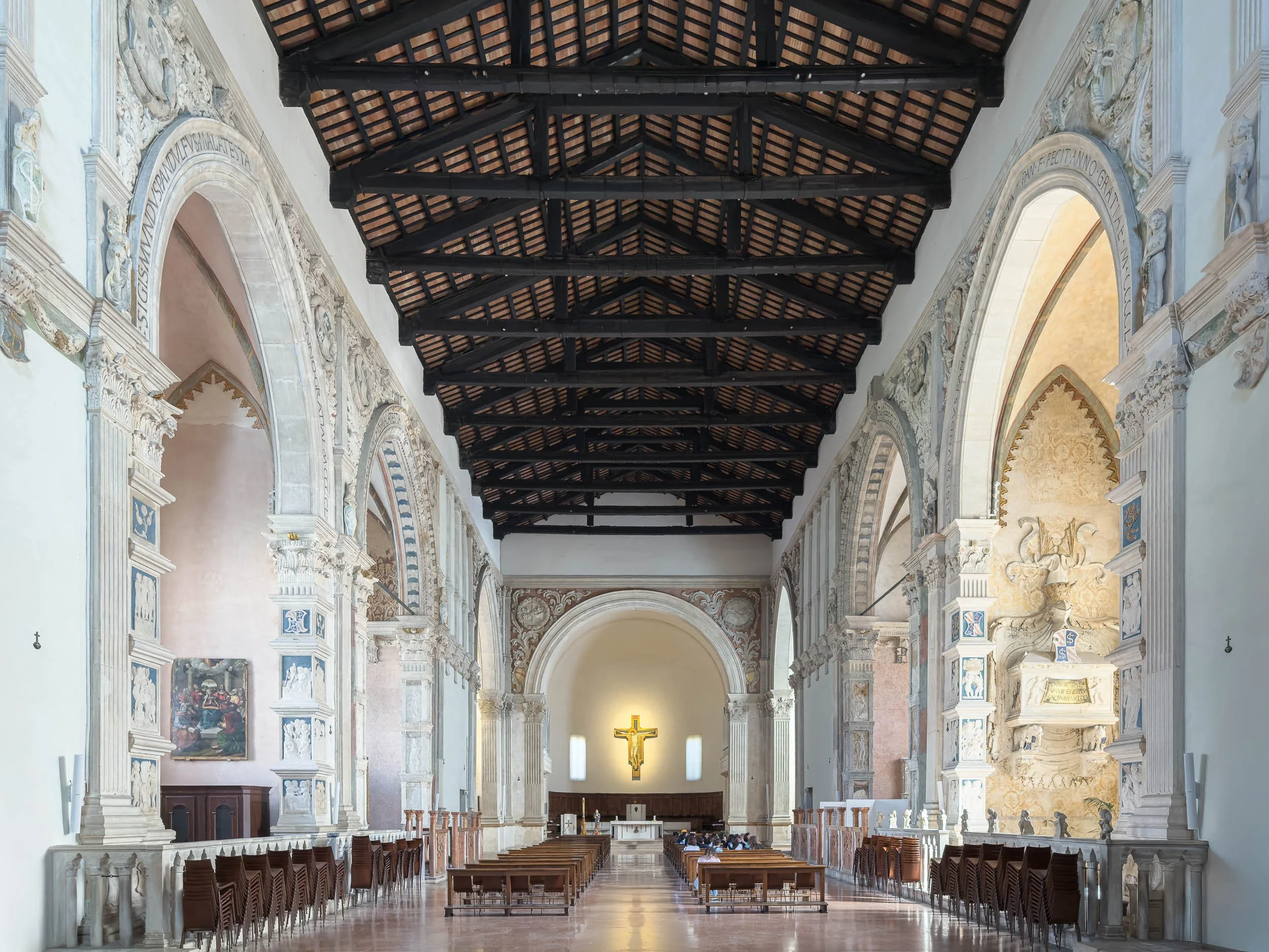 Tempio Malatestiano 12