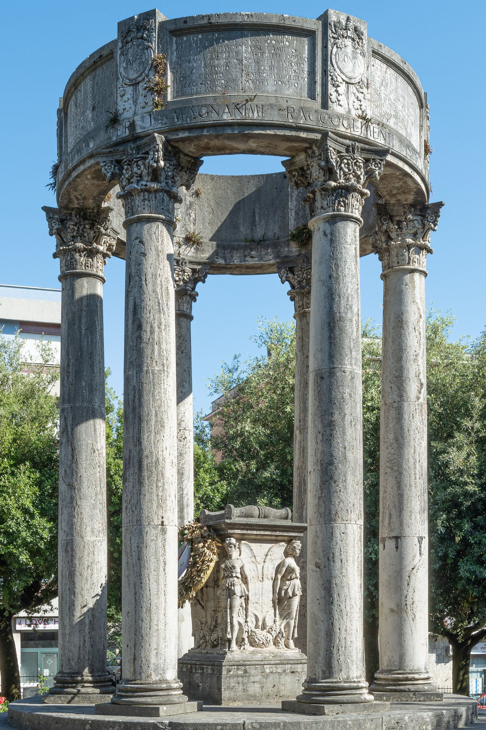Monumento ai caduti di Isernia 5