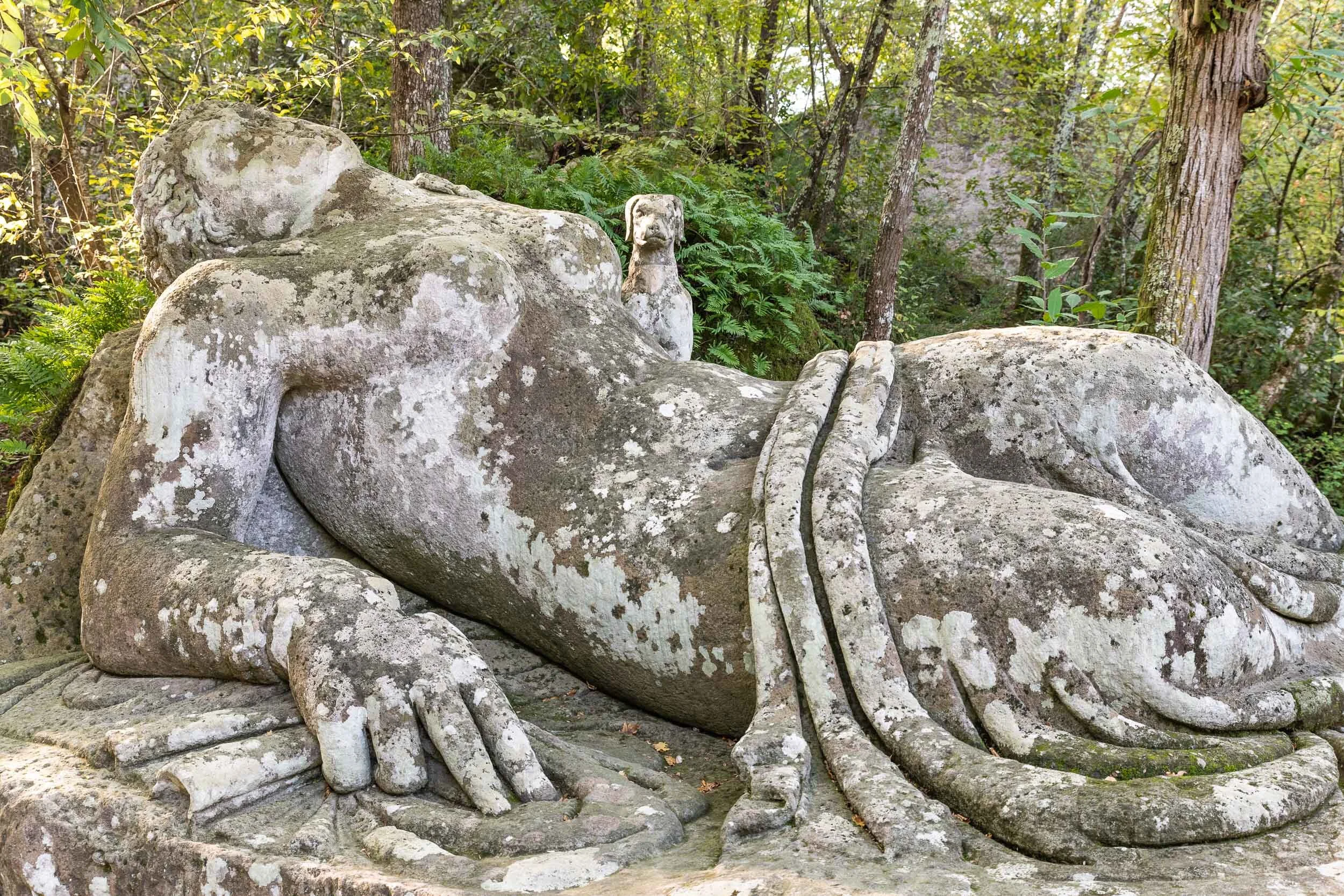 Sacro Bosco di Bomarzo 60