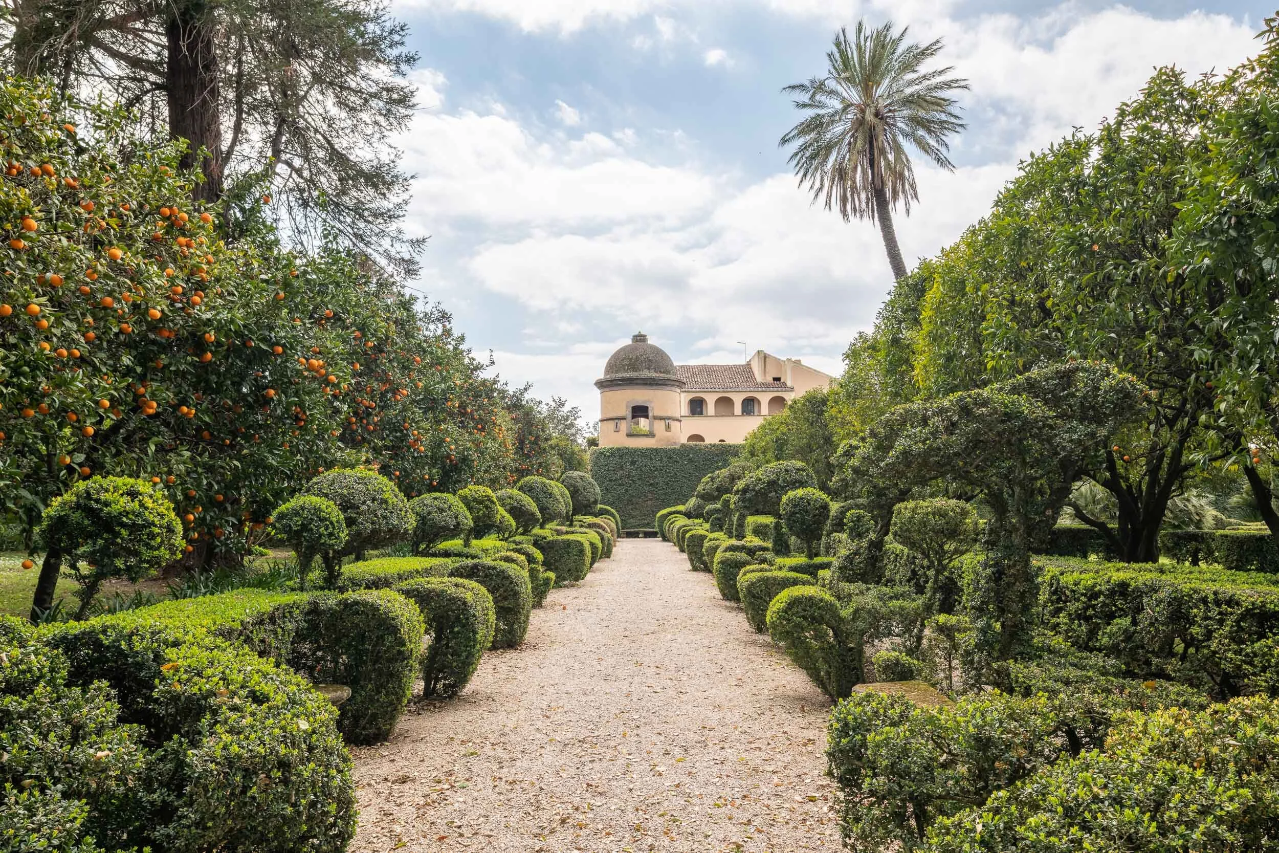 Giardino dei Duchi Guevara di Bovino 13