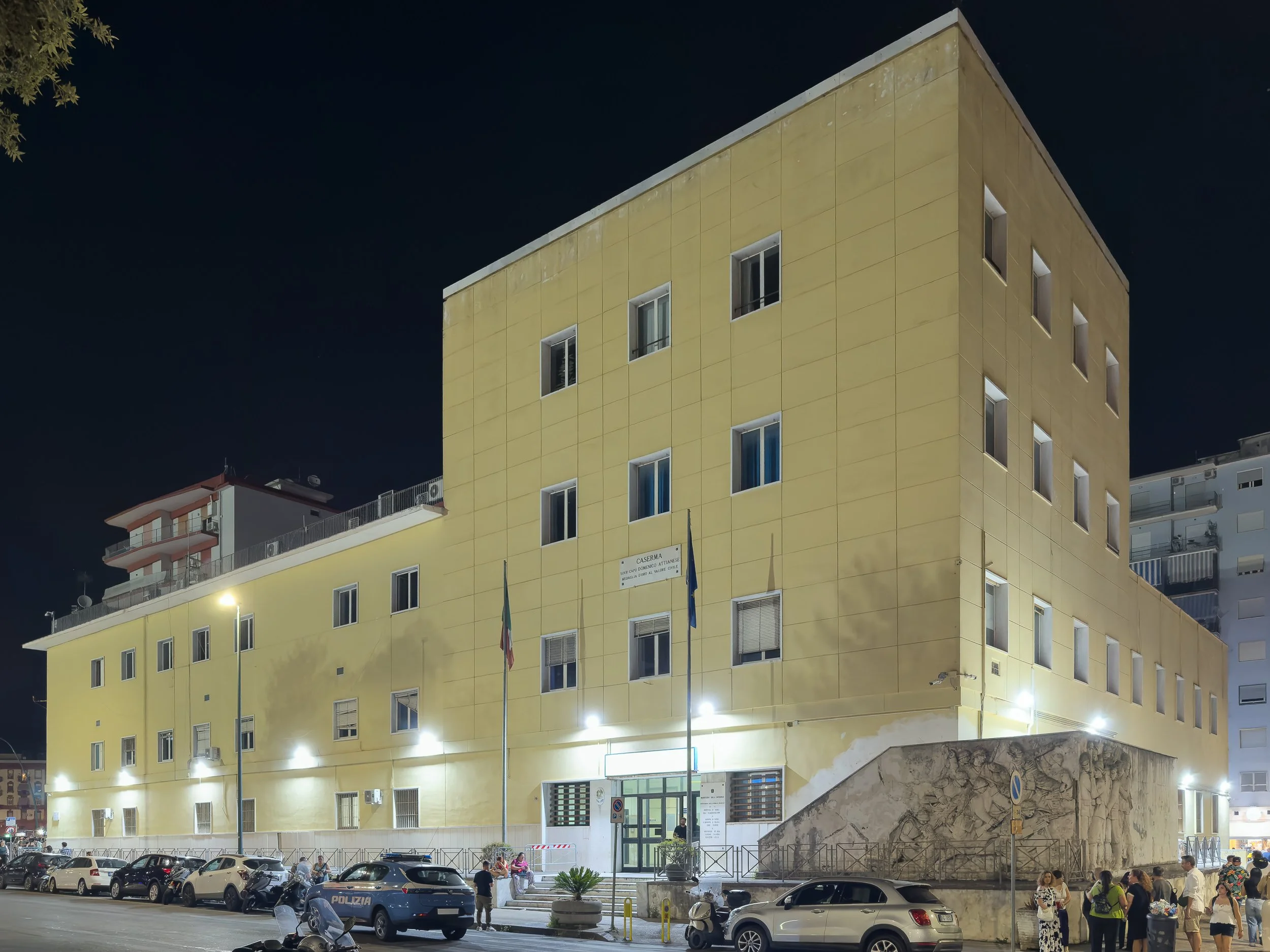 Ex casa del Fascio di Fuorigrotta 1