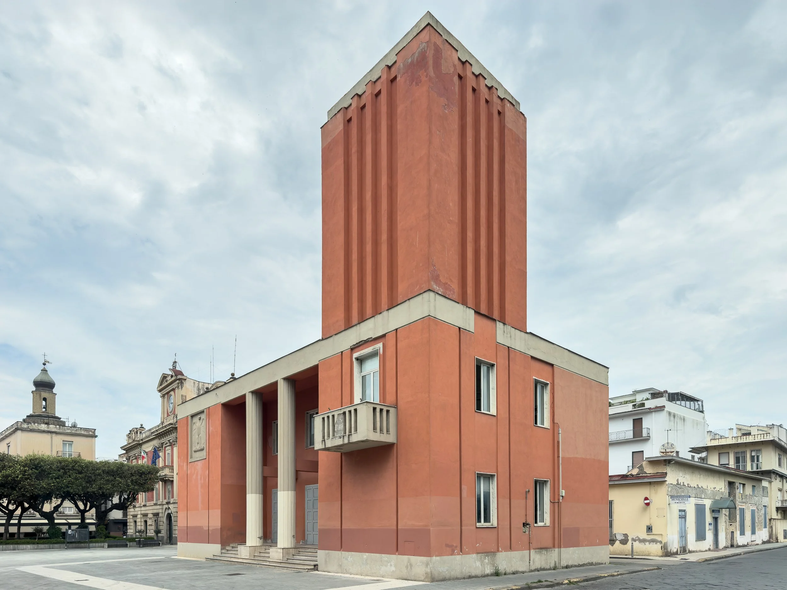 Ex casa del Fascio di Marigliano 4