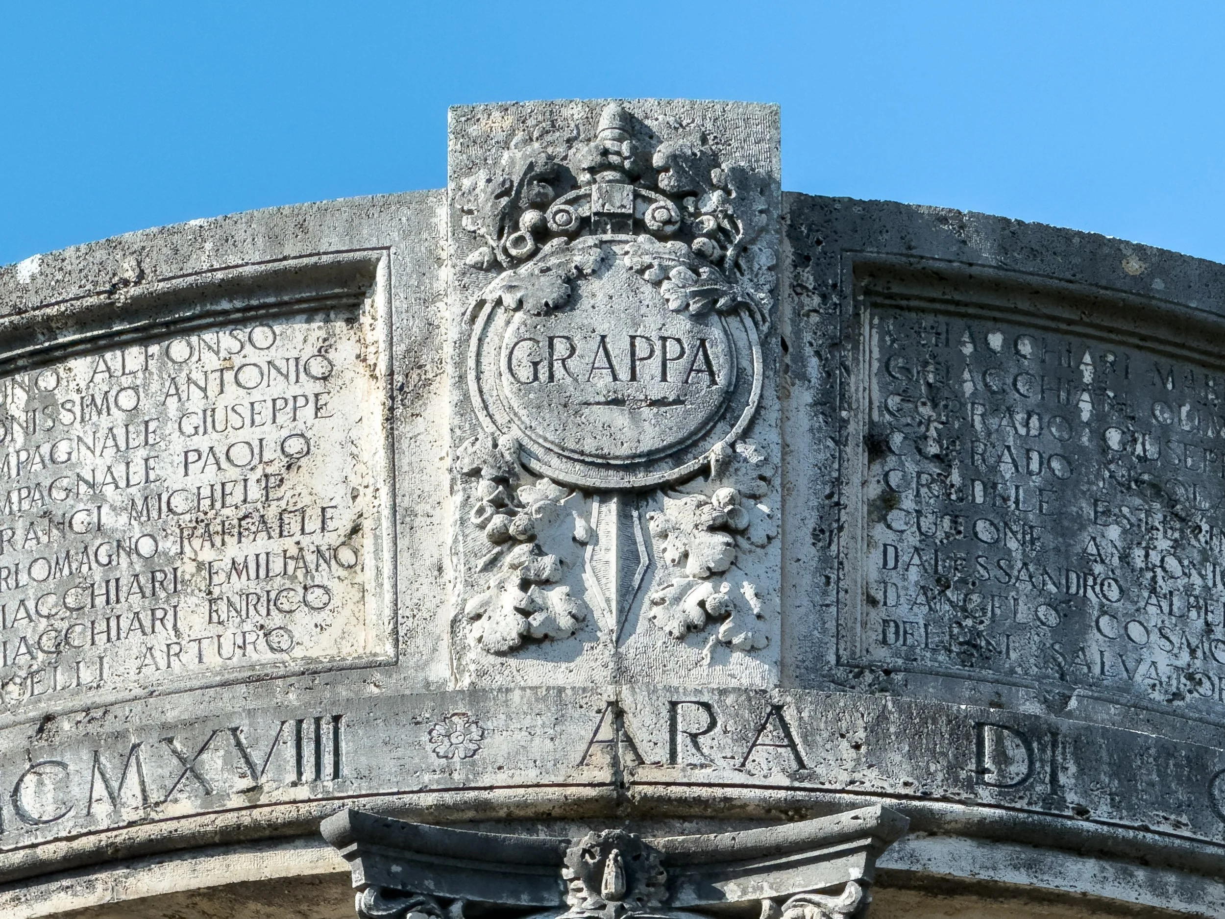 Monumento ai caduti di Isernia 3