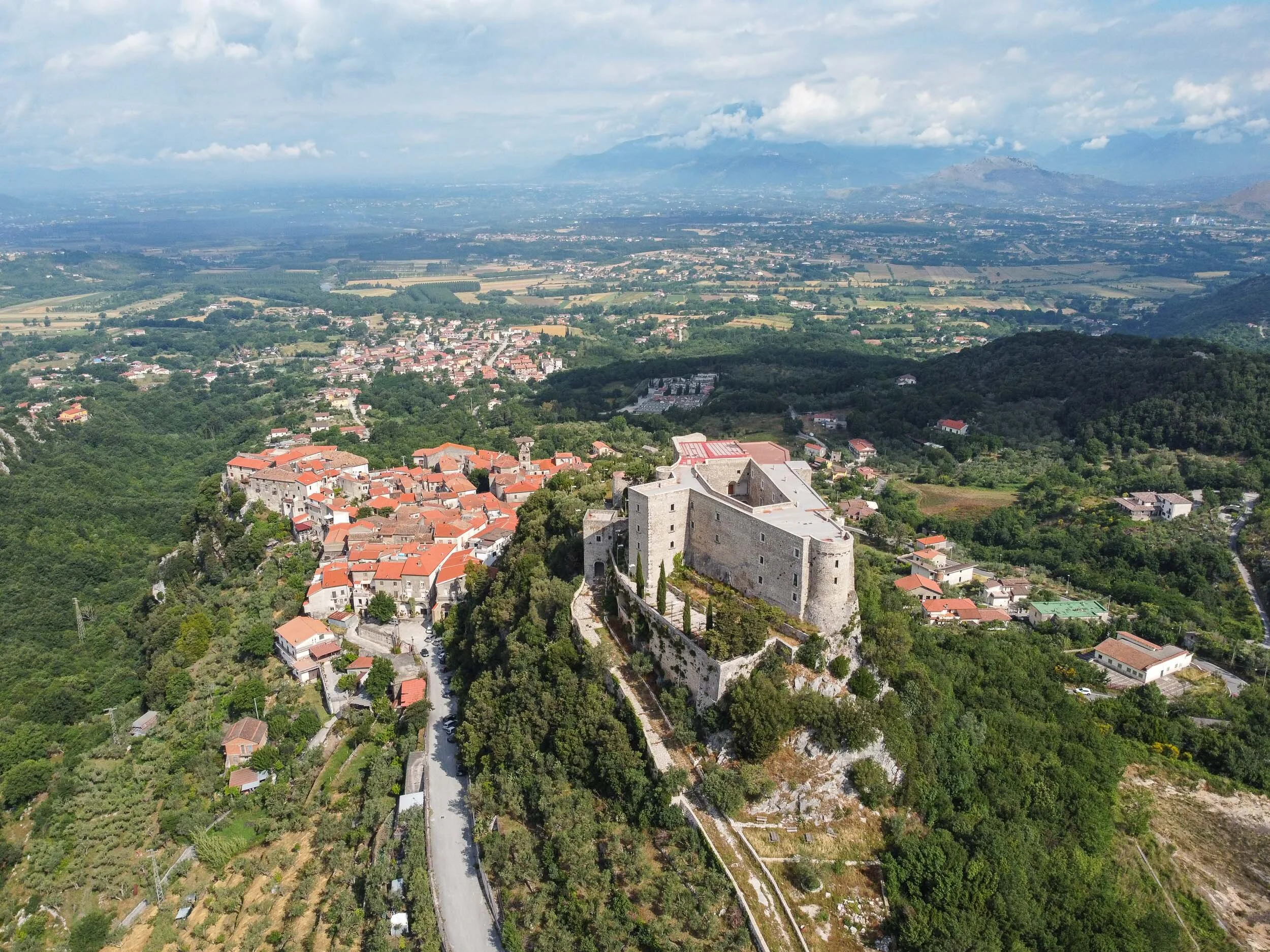 Rocca d'Evandro — Mariano De Angelis