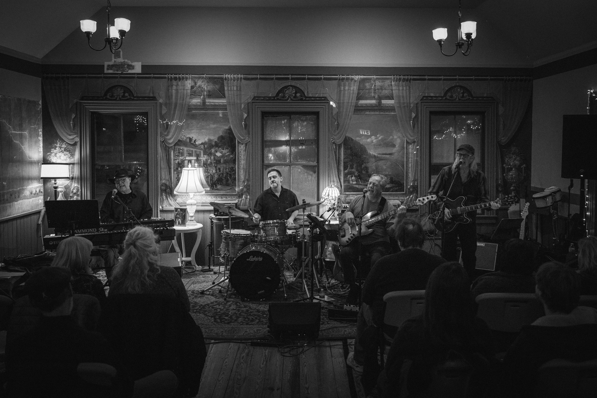 BMB at Niagara Coffee Haus