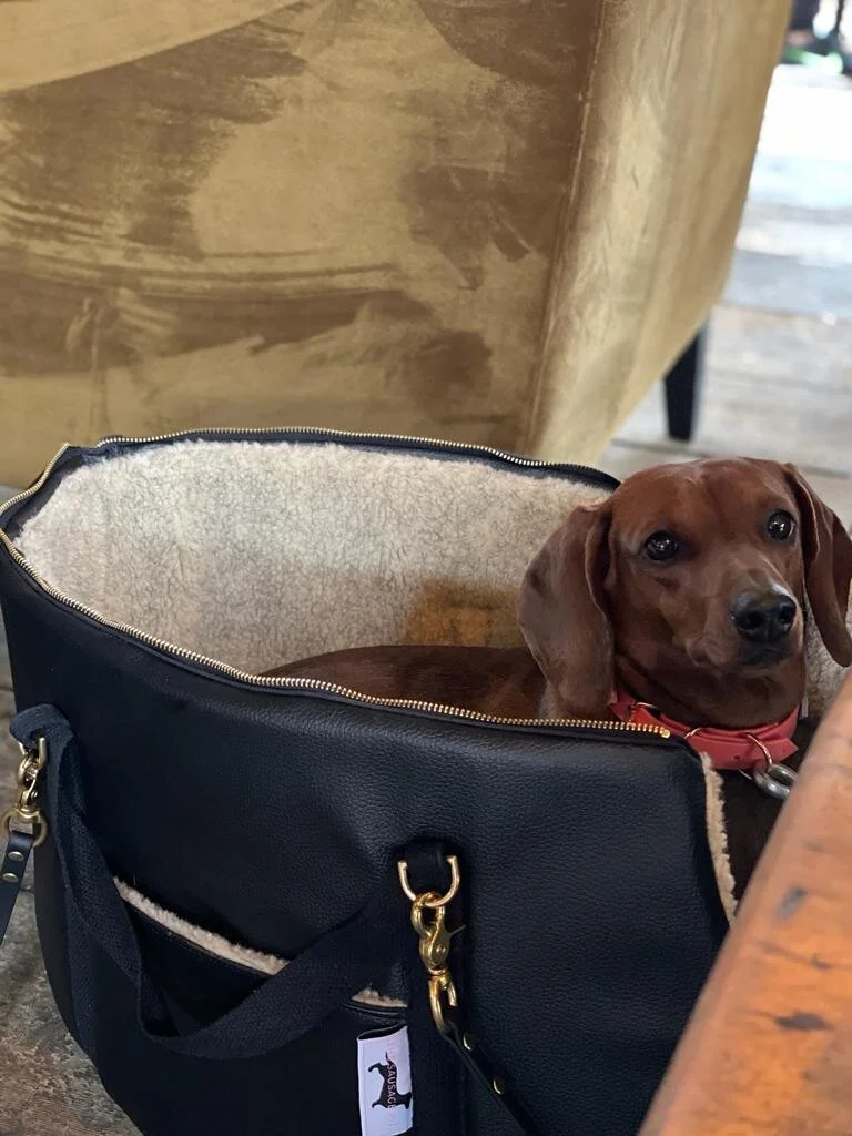 The Soho Carrier Jet Black Lead time 6 Weeks The Sausage Pit