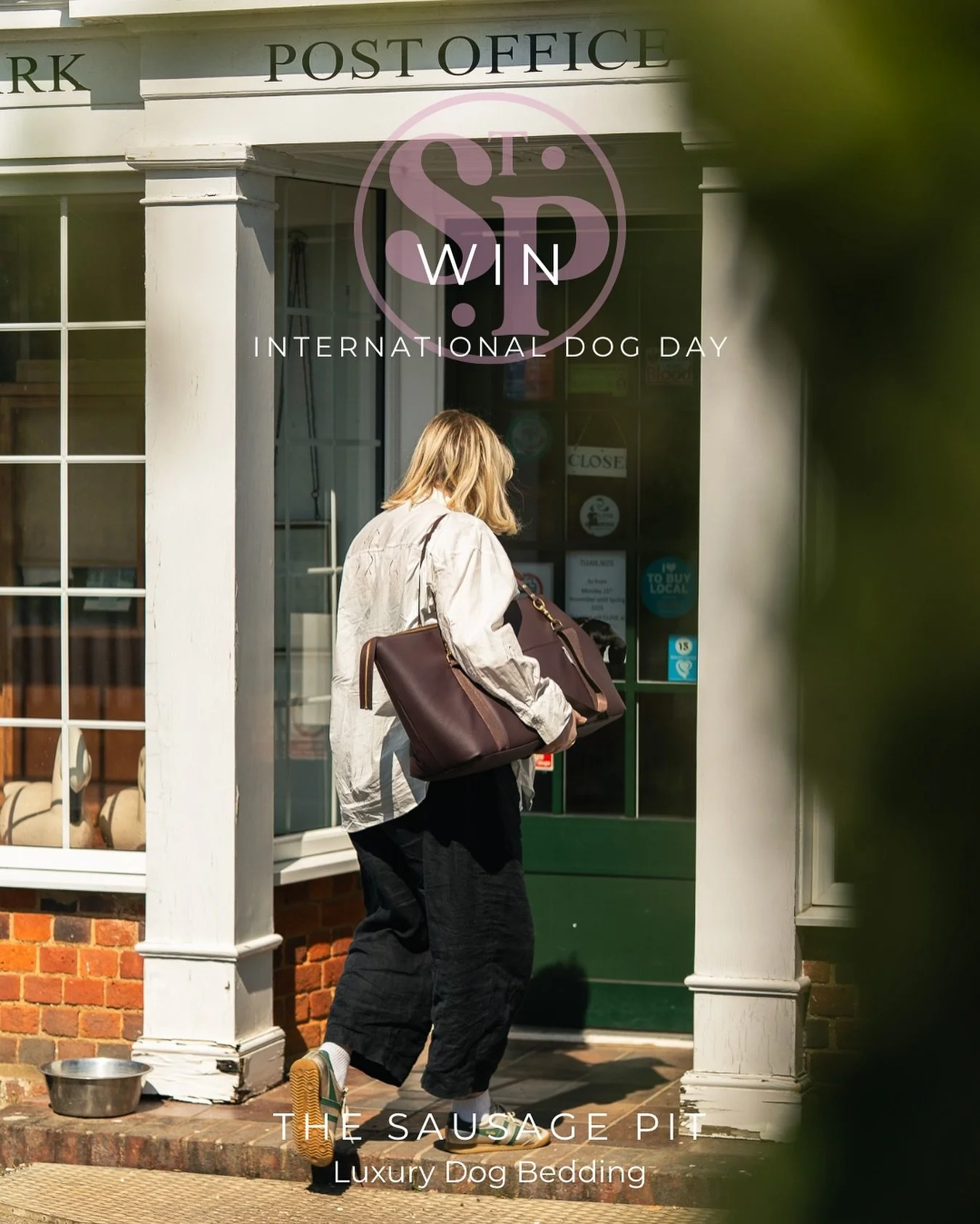 INTERNATIONAL DOG DAY 🐕🐾
.
Like we need a reason to spoil our pooches 💅

We&rsquo;re giving away 2x &pound;125 Sausage Pit Gift Vouchers to spend on whatever you like across the website! ✨
.
To enter you must:
- Follow us ✔️
- Like this post ✔️
- 