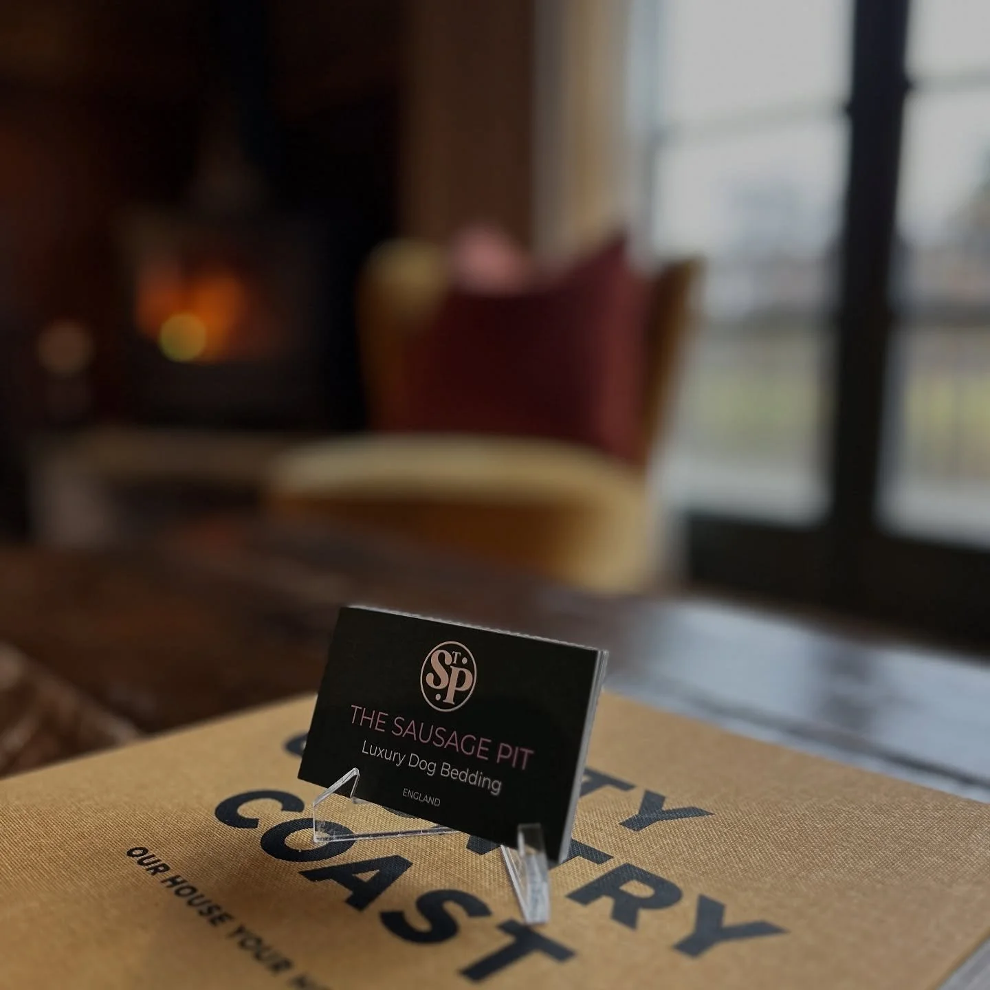 Ahead of moving the studio to the Cotswolds in January&hellip; we&rsquo;ve been doing some ✨upgrading✨
.
First stop is the Business Cards&hellip;
Designers and Manufacturers of Luxury Dog Bedding in the Cotswolds! 
.
Sounds Fancy! 
We&rsquo;re hoping