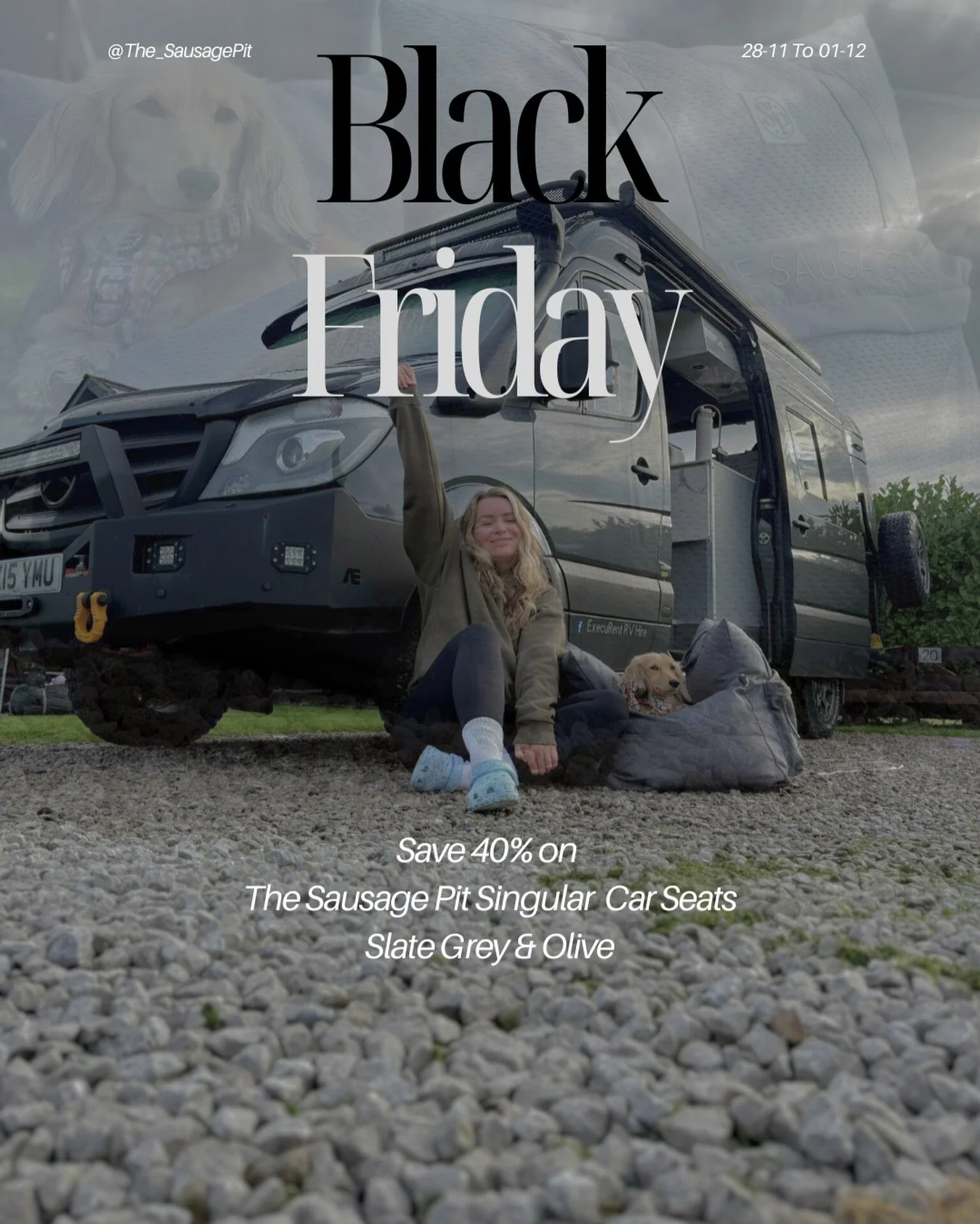 Our Biggest Ever Saving 💸
.
-Grab a Slate Grey or Limestone Car Seat for just &pound;81 or &pound;88 with Embroidery saving 40%
.
- Save 10% Automatically on our brand new Winter Collection 🤎 
.
Only Available until stock runs out 
🏃&zwj;♂️🏃🏾&zw