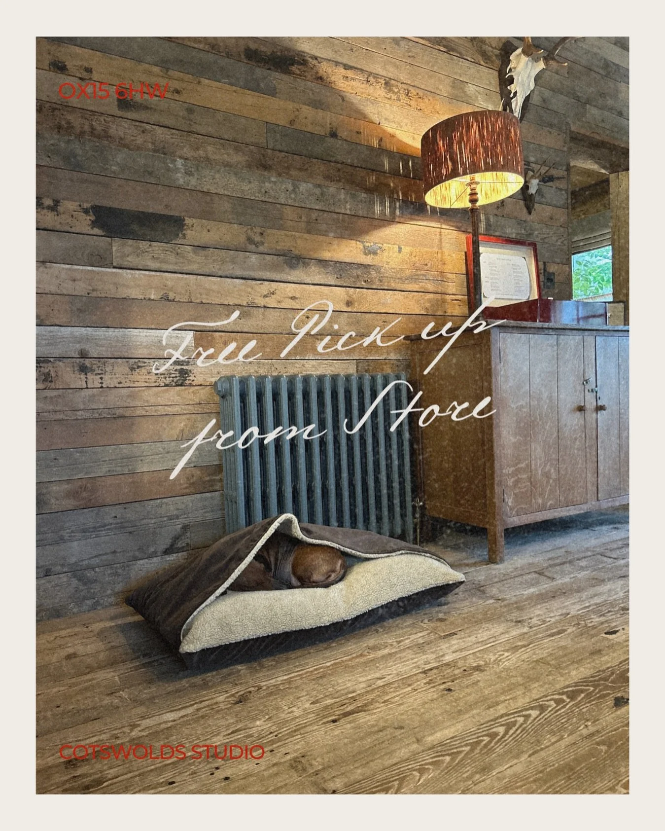 Collect from Store is.. BACK ON! 📦
.
If your local to OX15 we have switched back on Free Collection from our studio for online orders!
.
We havent quite got the shop renovated just yet, so dont make a special trip to us for browsing without an order