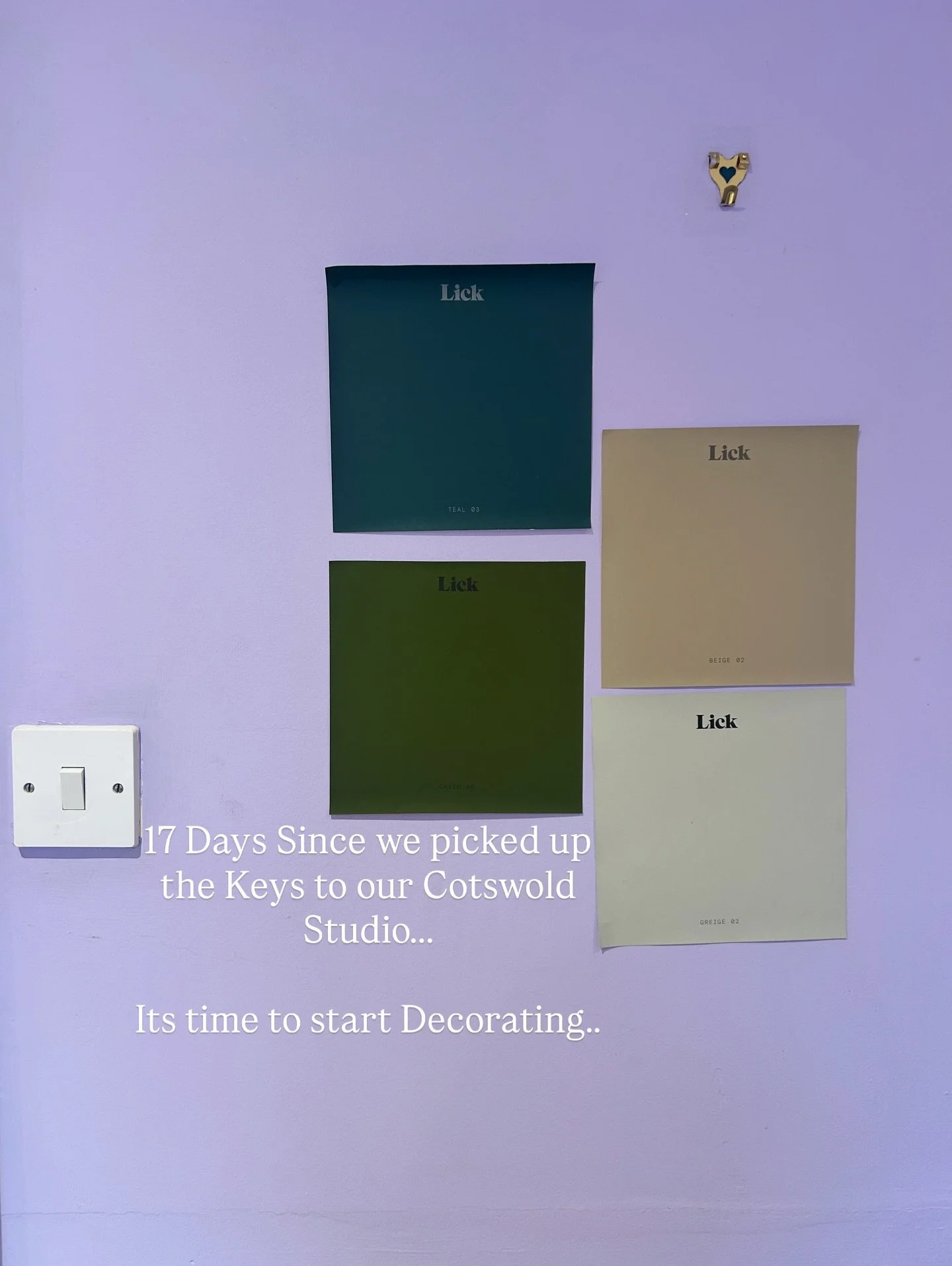 17 days in &amp; we have settled in so well! 🏡🔨
.
The fun part begins this week shaping our new content &amp; work spaces, we cant wait to see what it will looks like in a few months time- i bet it will be unrecognisable 🫣🫣
.
#thesausagepit #dach