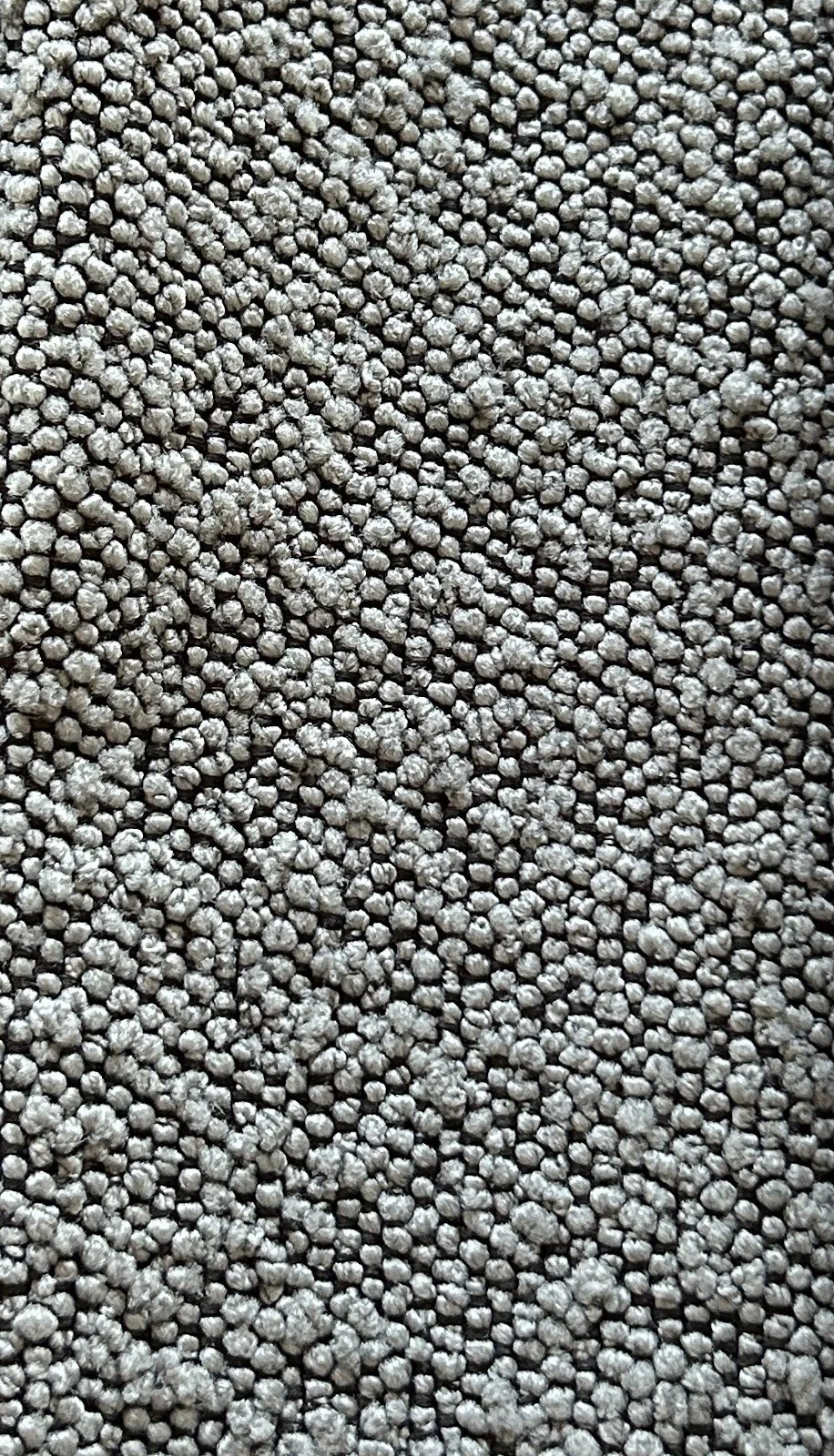 The Burford Bed-  Anthracite Boucle