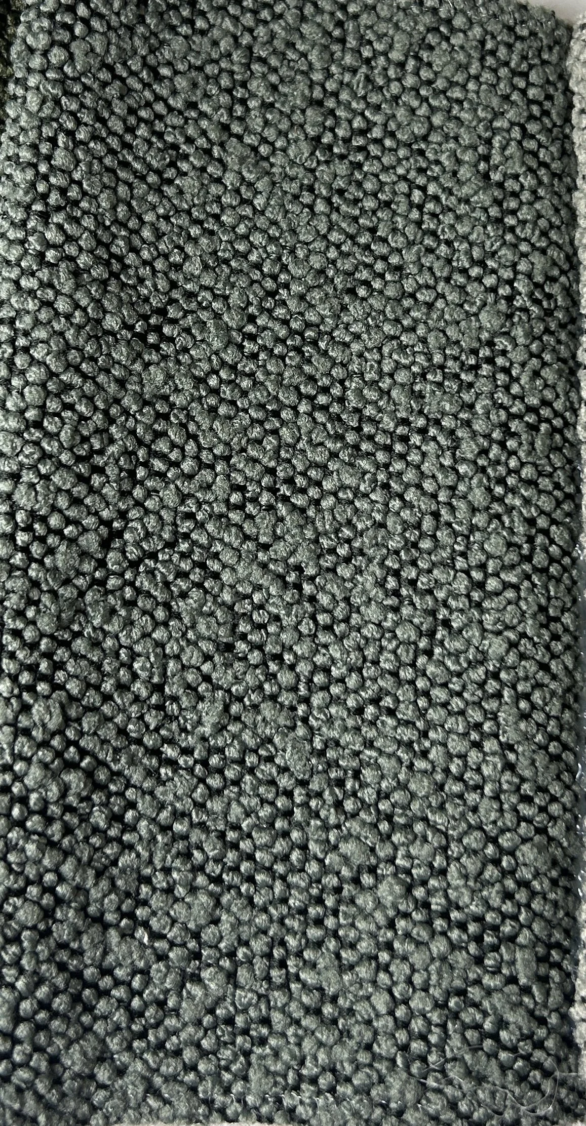 The Burford Bed- Green Smoke Boucle