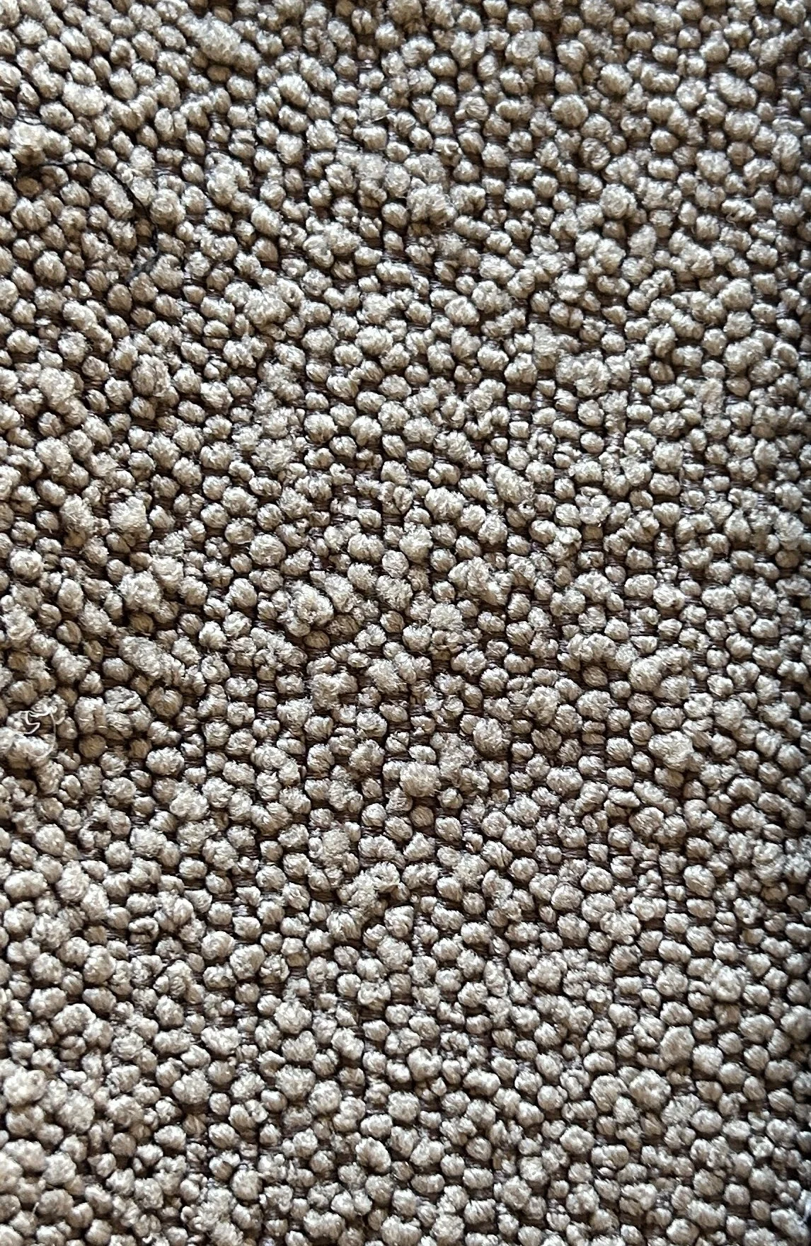 The Burford Bed- Mocha Boucle