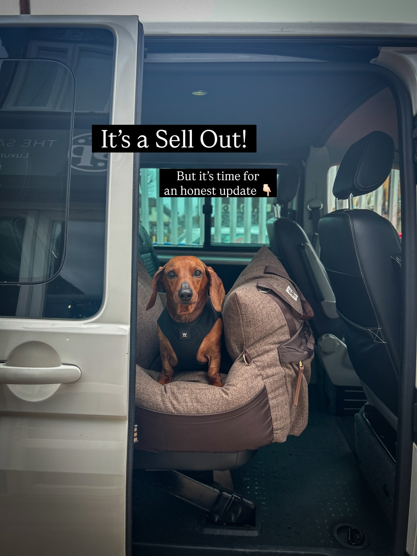 Over the years, we&rsquo;ve sold 10000s of Car Seats

And yesterday, we sold our last one. 

It&rsquo;s off to a very special sausage ❤️

And i think it&rsquo;s time we talked about our Car Seats, as we don&rsquo;t talk about them enough. 

They are 