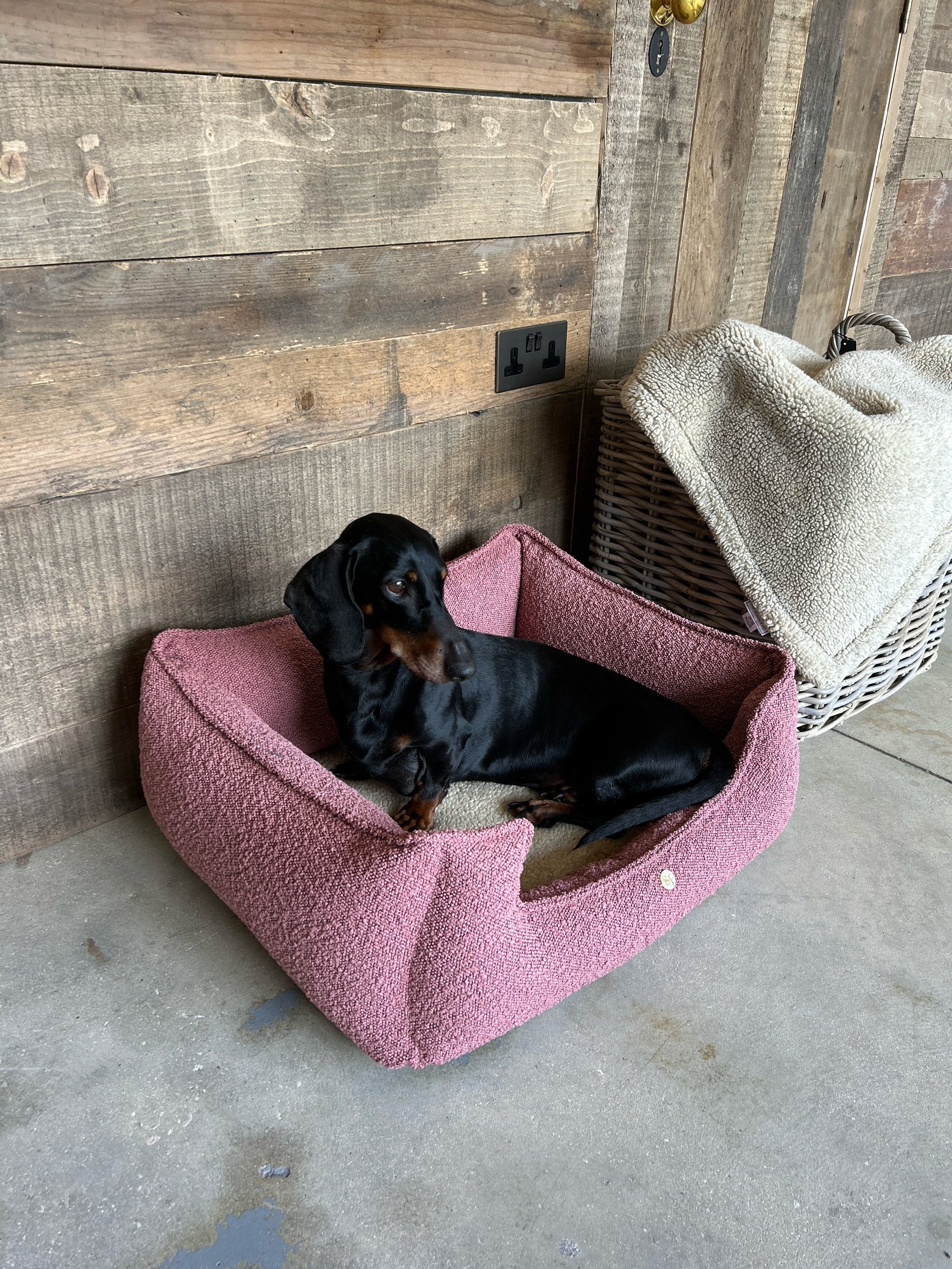 The Burford Bed-  Bon Bon Boucle