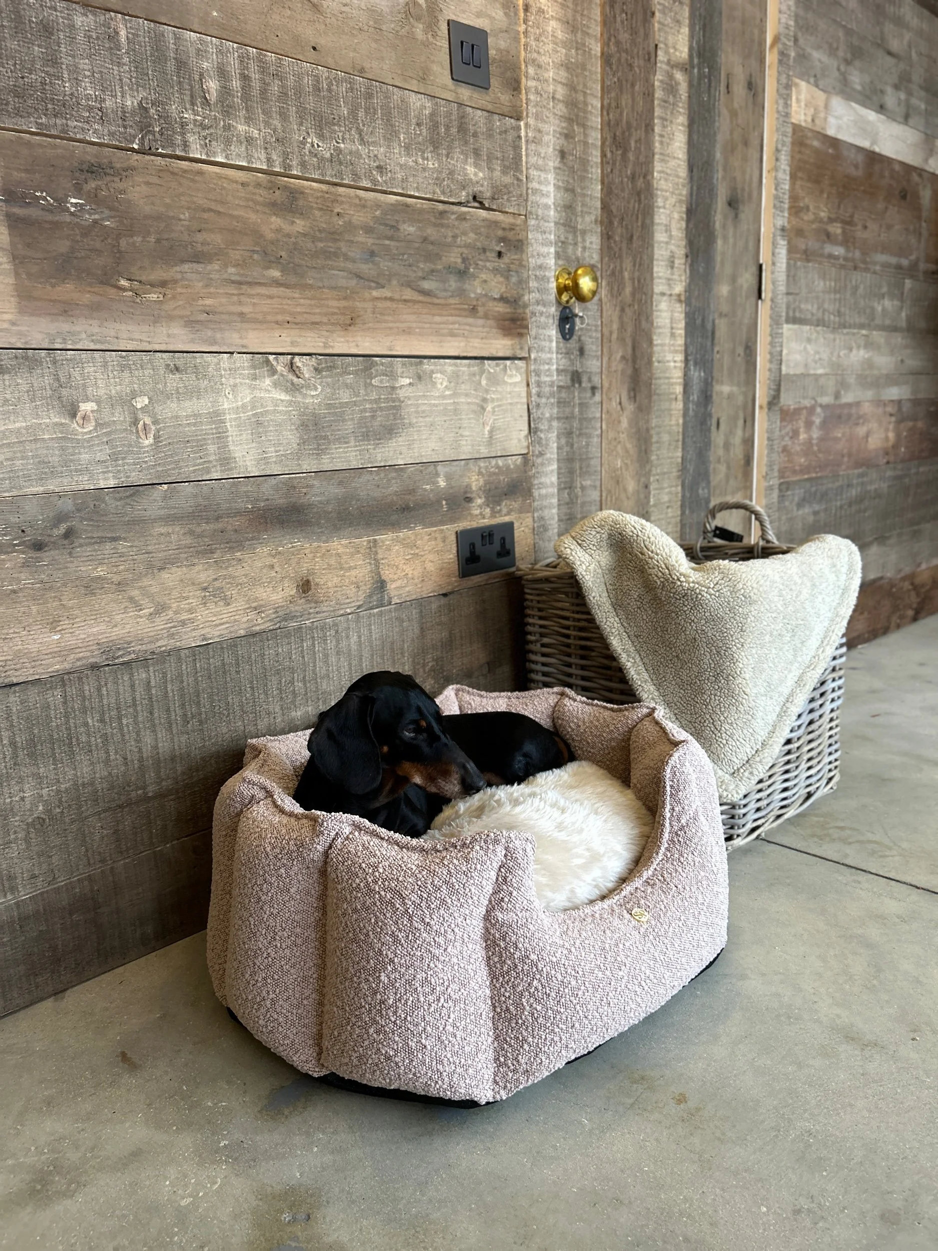 The Cubby Bed- NEW* Polly's Pink