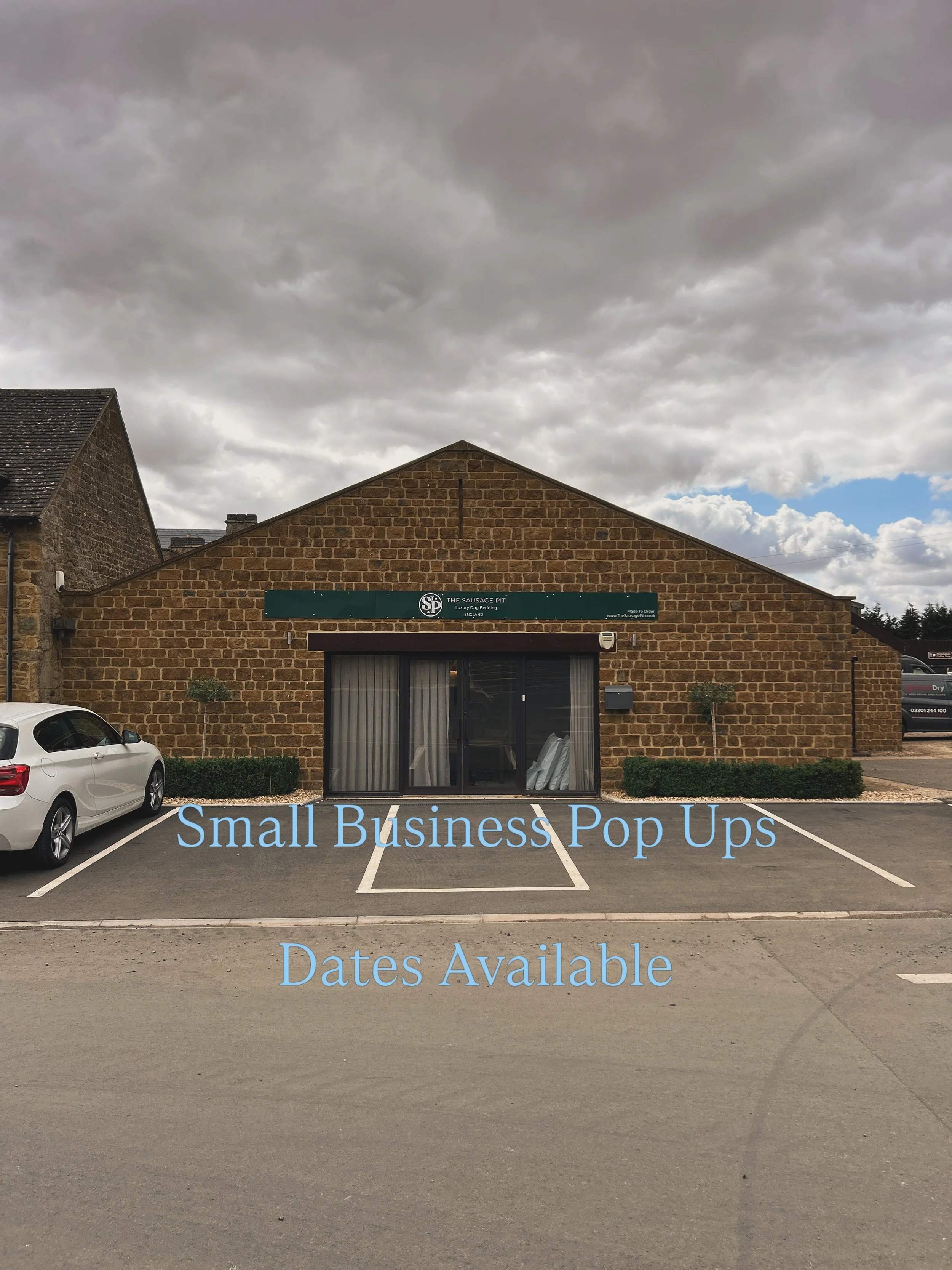 We really need to do what we can to support each other right now 💛 2026 is tough, summer is Hot and businesses are struggling. 

We&rsquo;ve had the idea to rent the front of our Fancy Cotswold studio for a while now and it&rsquo;s time to put the i