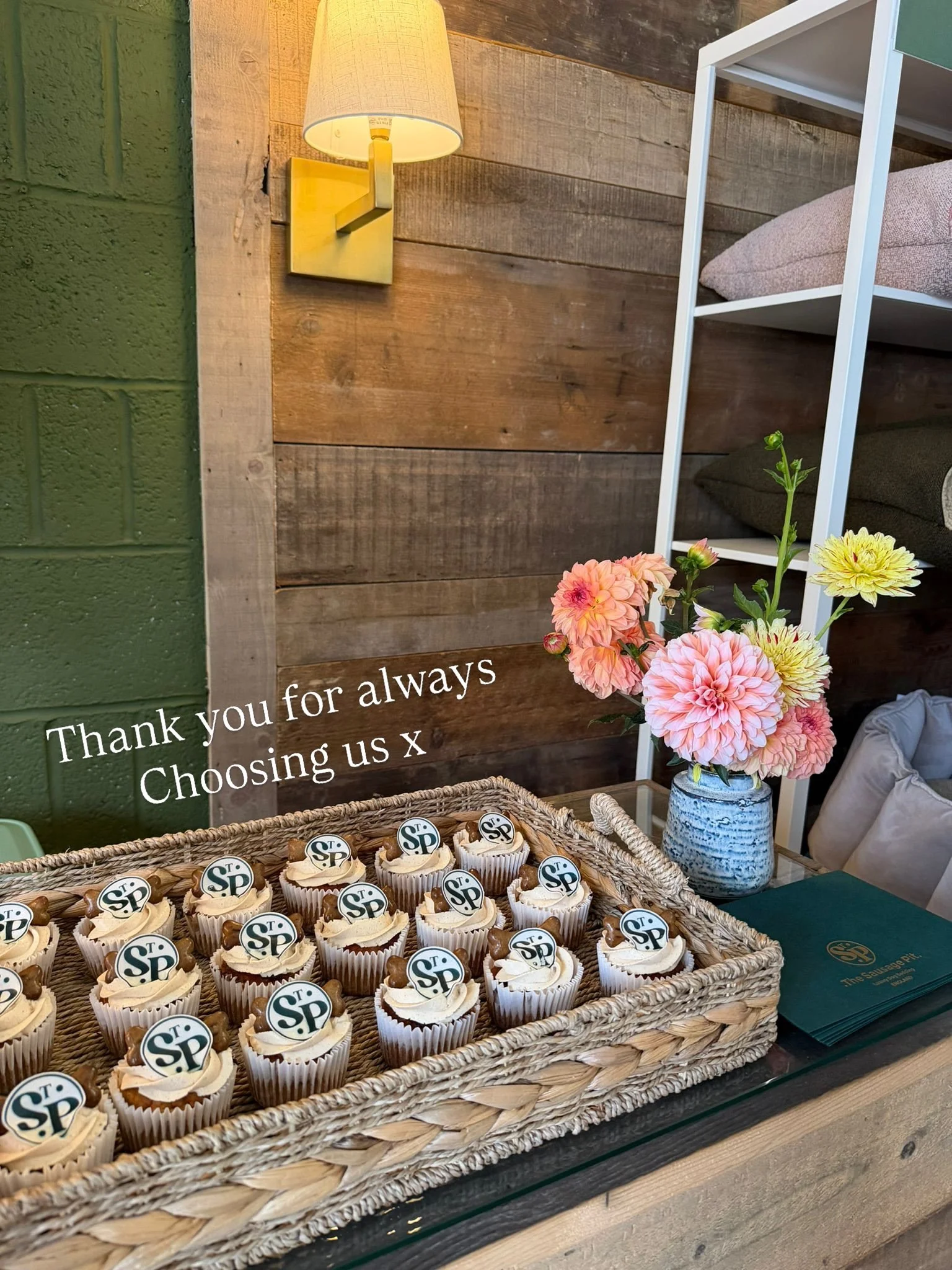 Here because of our ever growing army of Sausage Pit lovers always choosing us..

We know there are lots of different options available across the markets and i just wanted to say thank you for supporting and choosing us, with lots of you repeatedly 