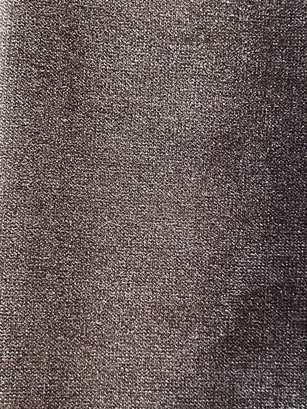 Espresso- Velour Fabric priced PM