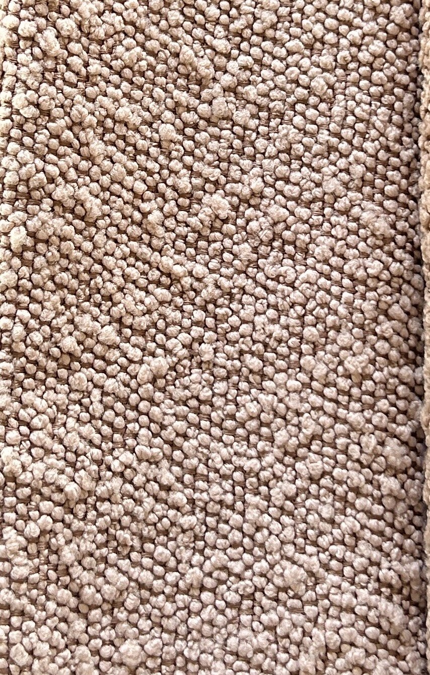 Polly's Pink- Boucle Fabric priced PM