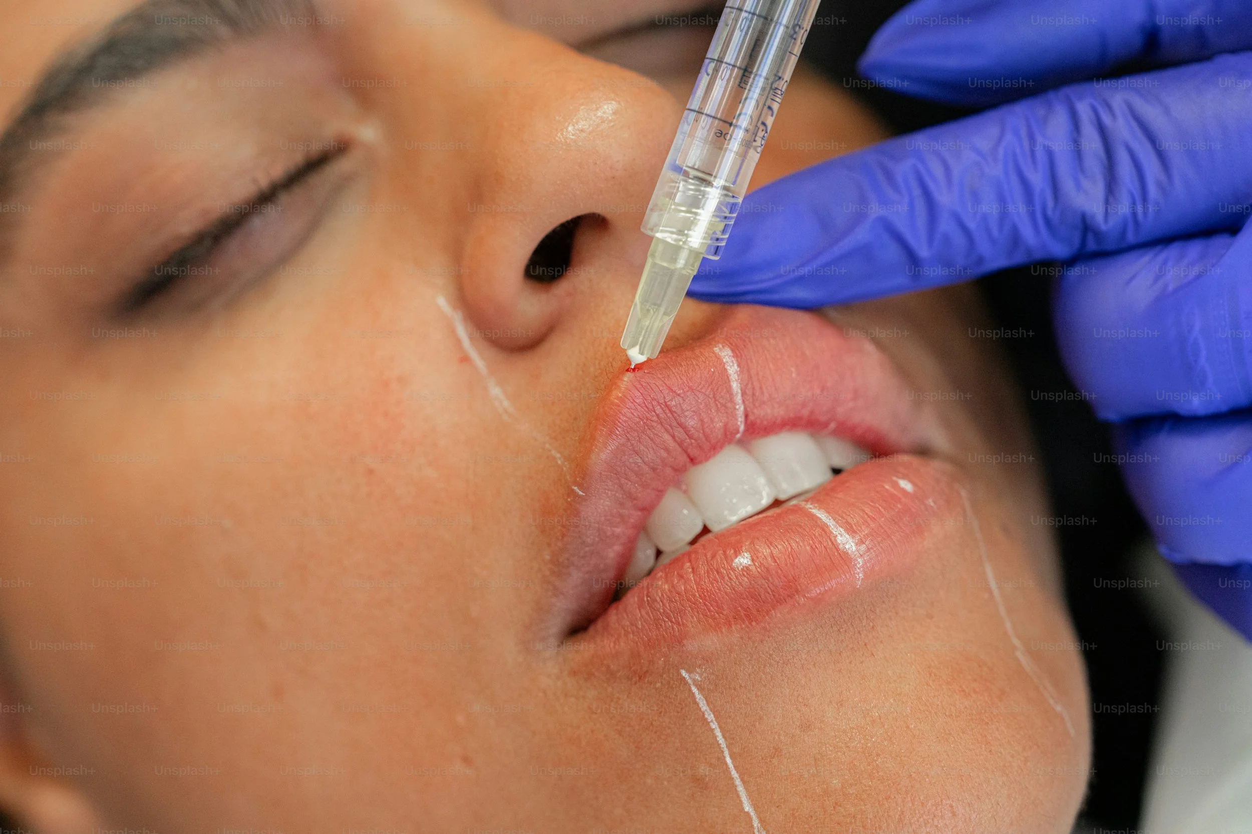 lip filler, dermal fillers, RHA, restyling