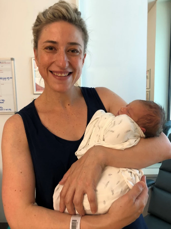 Tana, first time mum, drug free