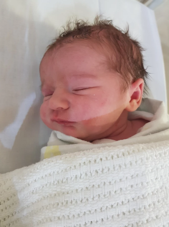 Jess, second birth, first hypnobirth, drug free