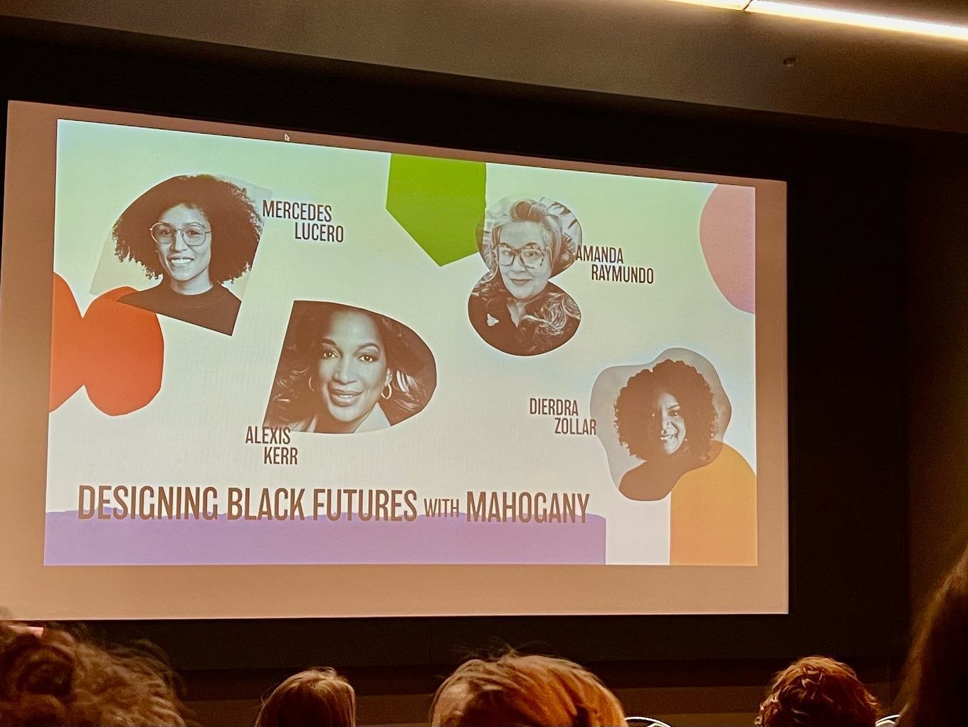 @kcdesignweek is off to a great start! Yesterday&rsquo;s presentation was at @hallmark with a panel from the Mohogany brand speaking on inclusive design and how to connect with your audience on a deep level. Today was at @dimensional_innovations with