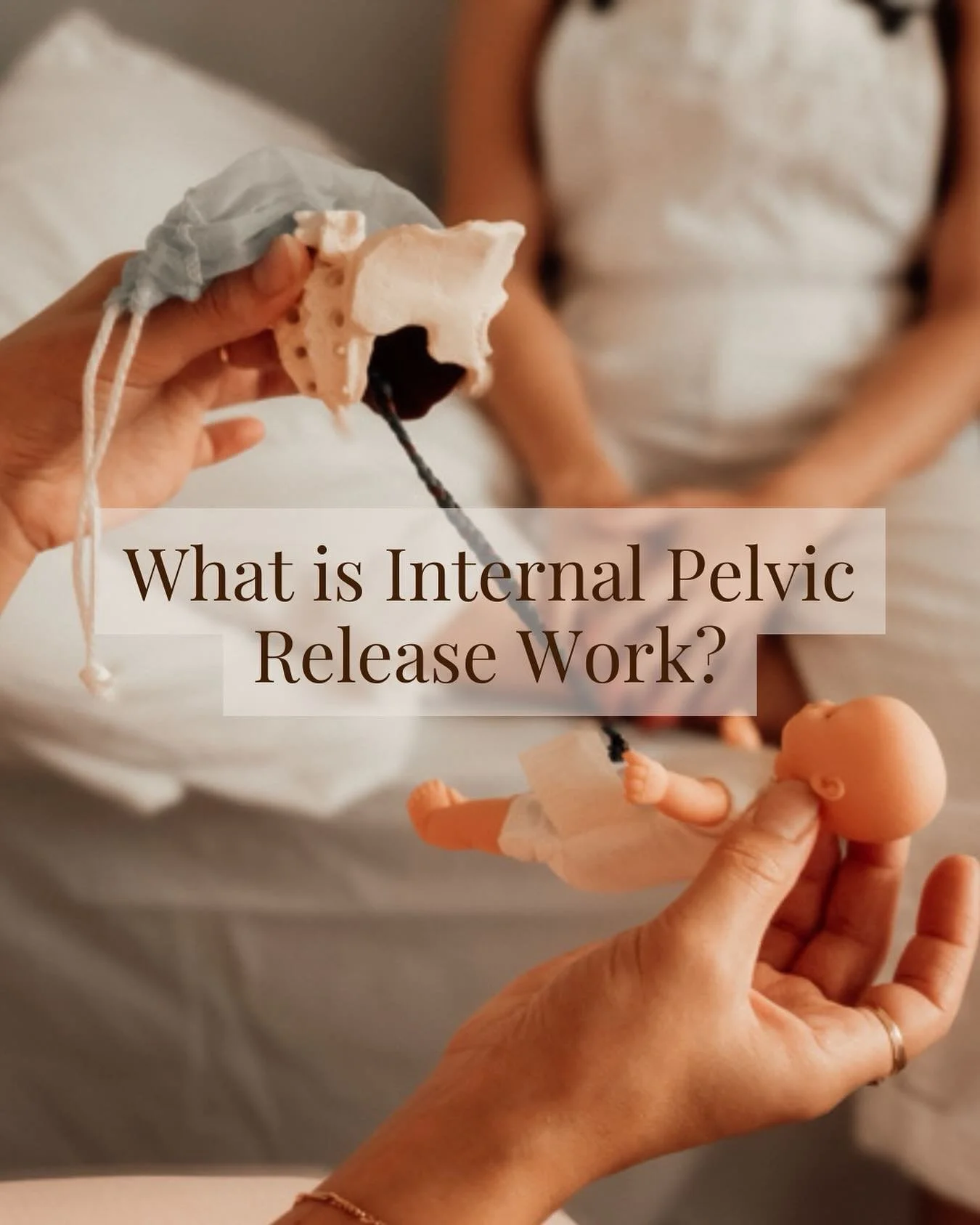 Internal Pelvic Release Work (IPRW) is a form of functional bodywork that restores balance to the pelvic space by releasing tension in the soft tissues hold the pelvis. This work combines sessions of gentle external support of the bony pelvis, with i