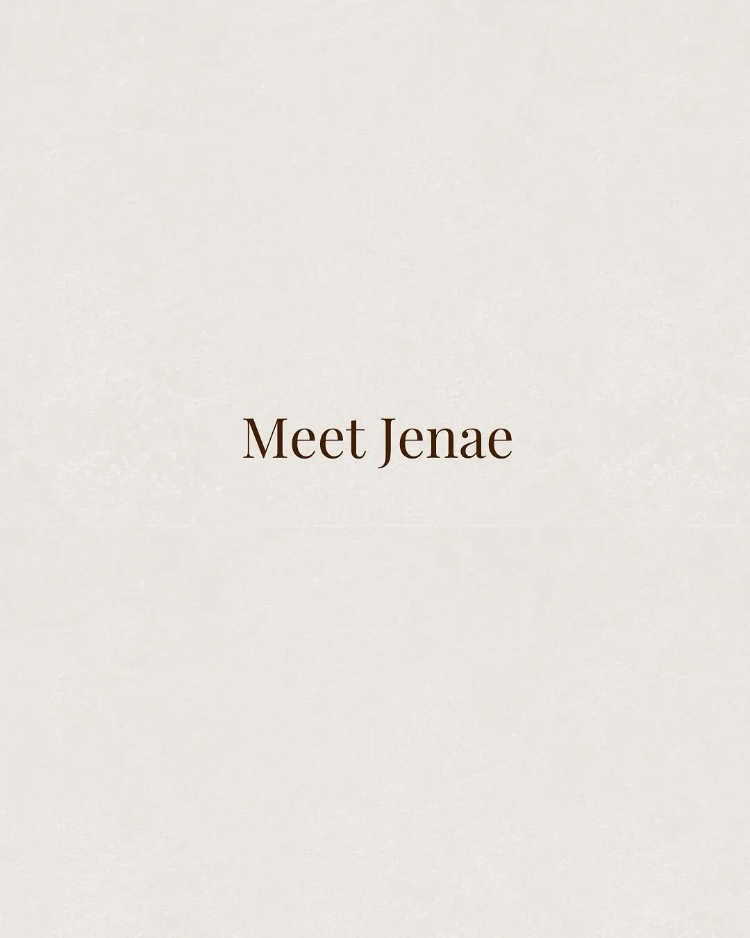 I AM SO EXCITED to share with you all, the newest addition to my team.

Please welcome Jenae to The Mama&rsquo;s Alchemist Team. From the moment I met Jenae, I knew she would be a beautiful addition to providing the nurturing, evidence-based supporti
