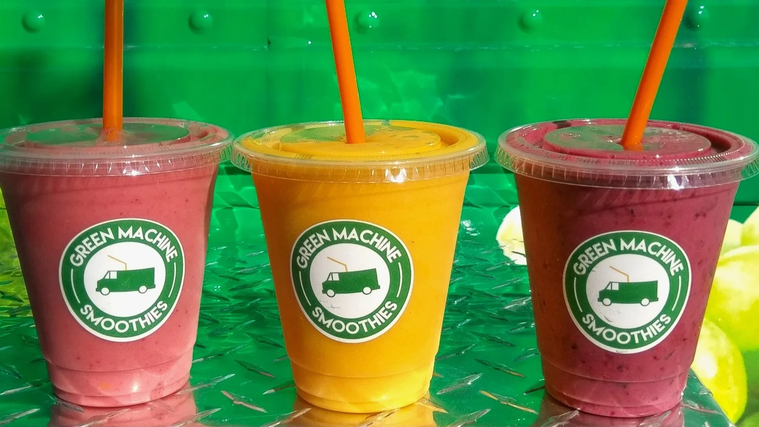 Green Machine Food Truck