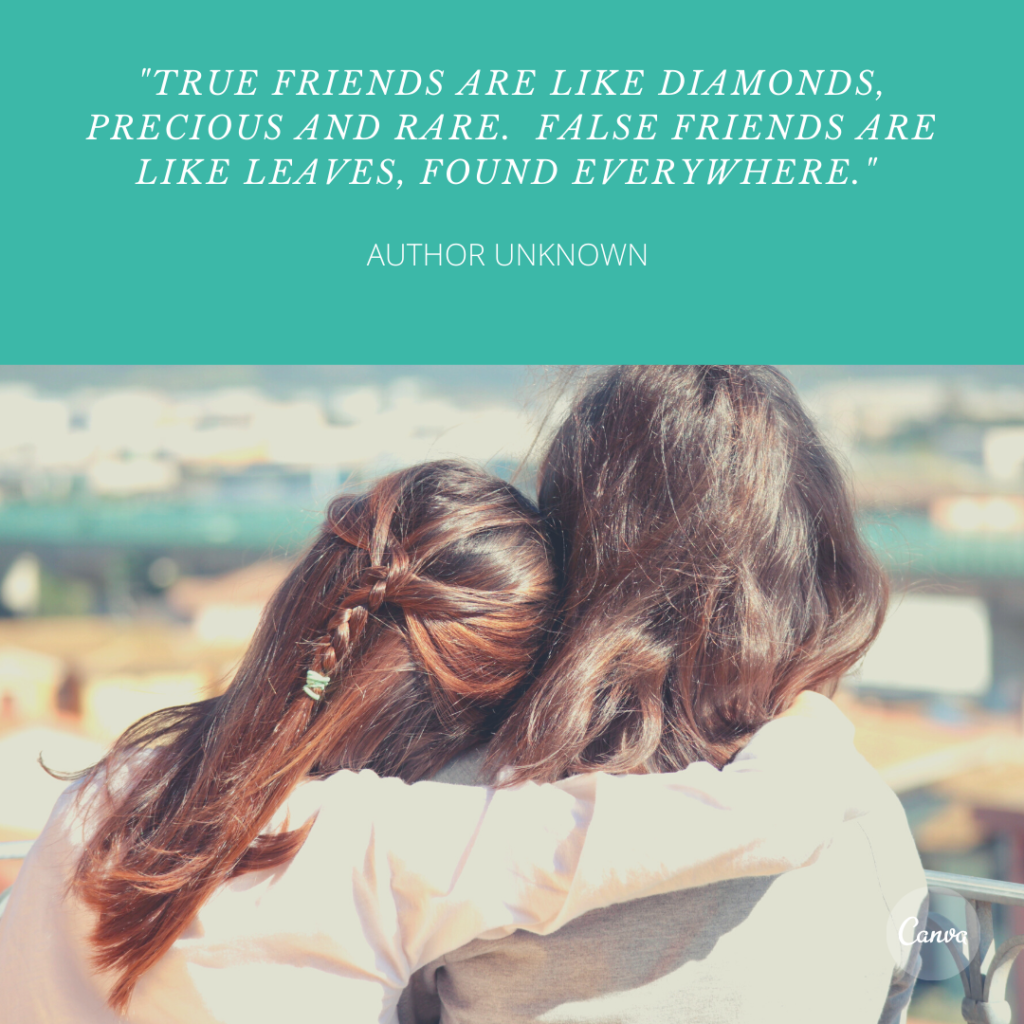 Am I A Diamond Friend?