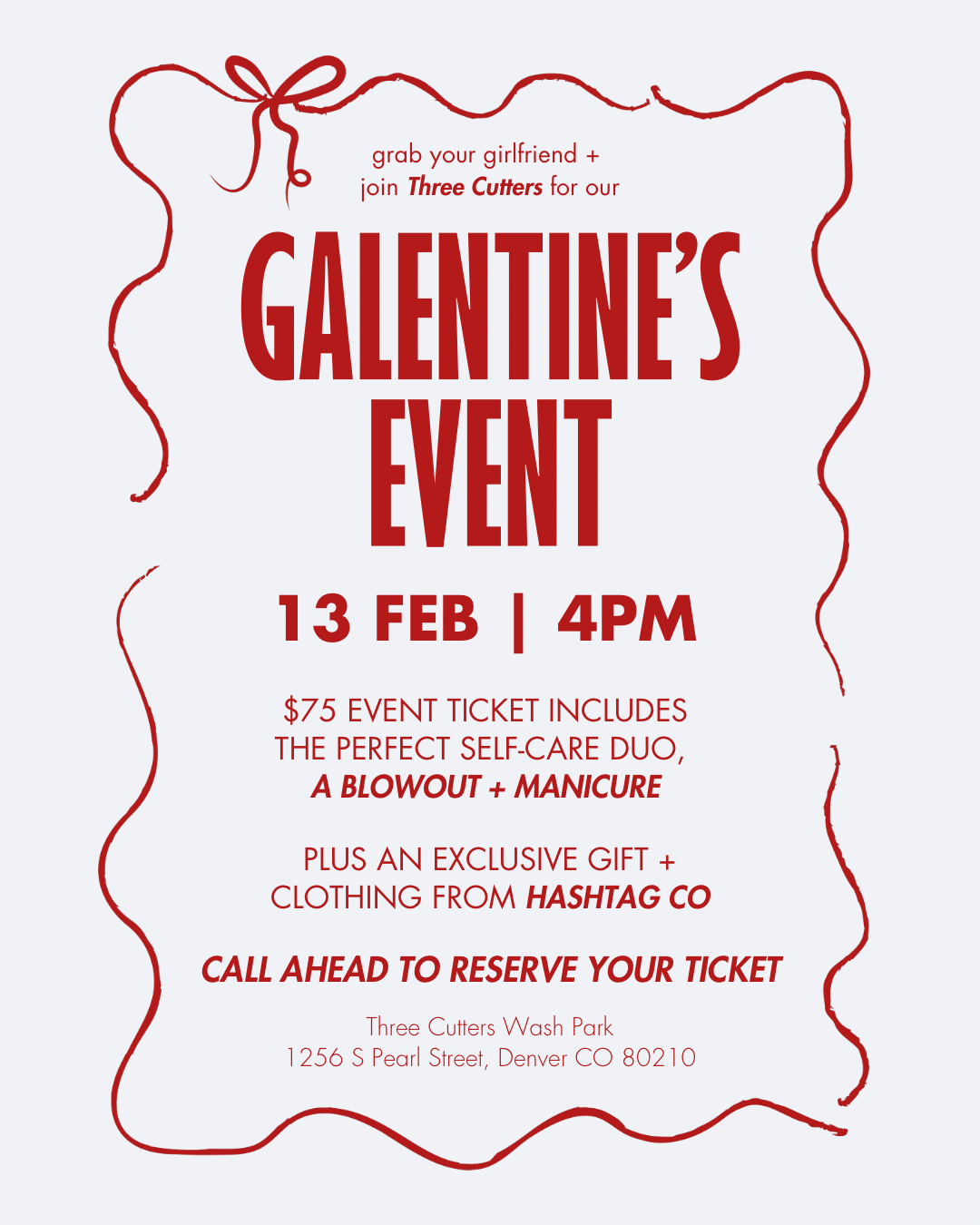 ♡ Galentines at 3C ♡