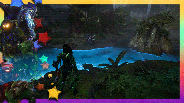 One of the gifs of the event.