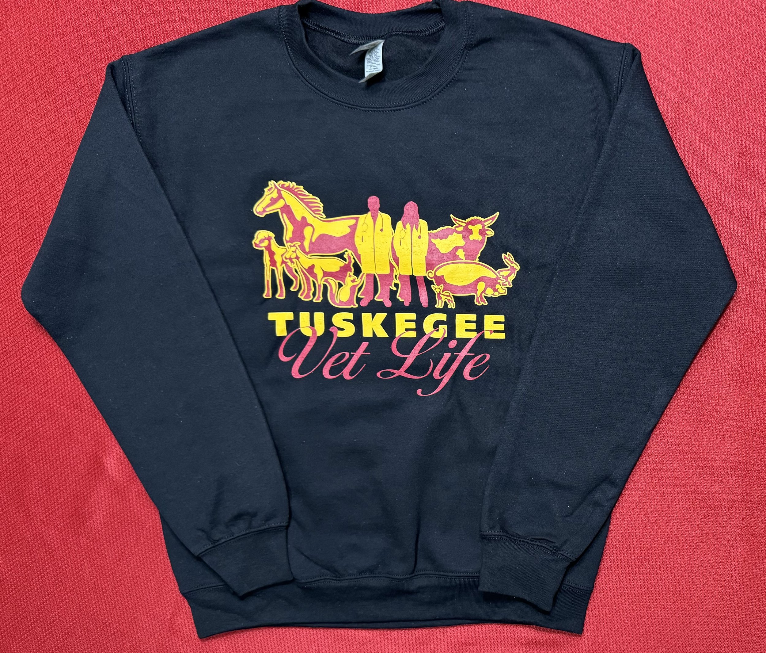 (Cracking Ink) Tuskegee Vet Life Crewneck Sweatshirt