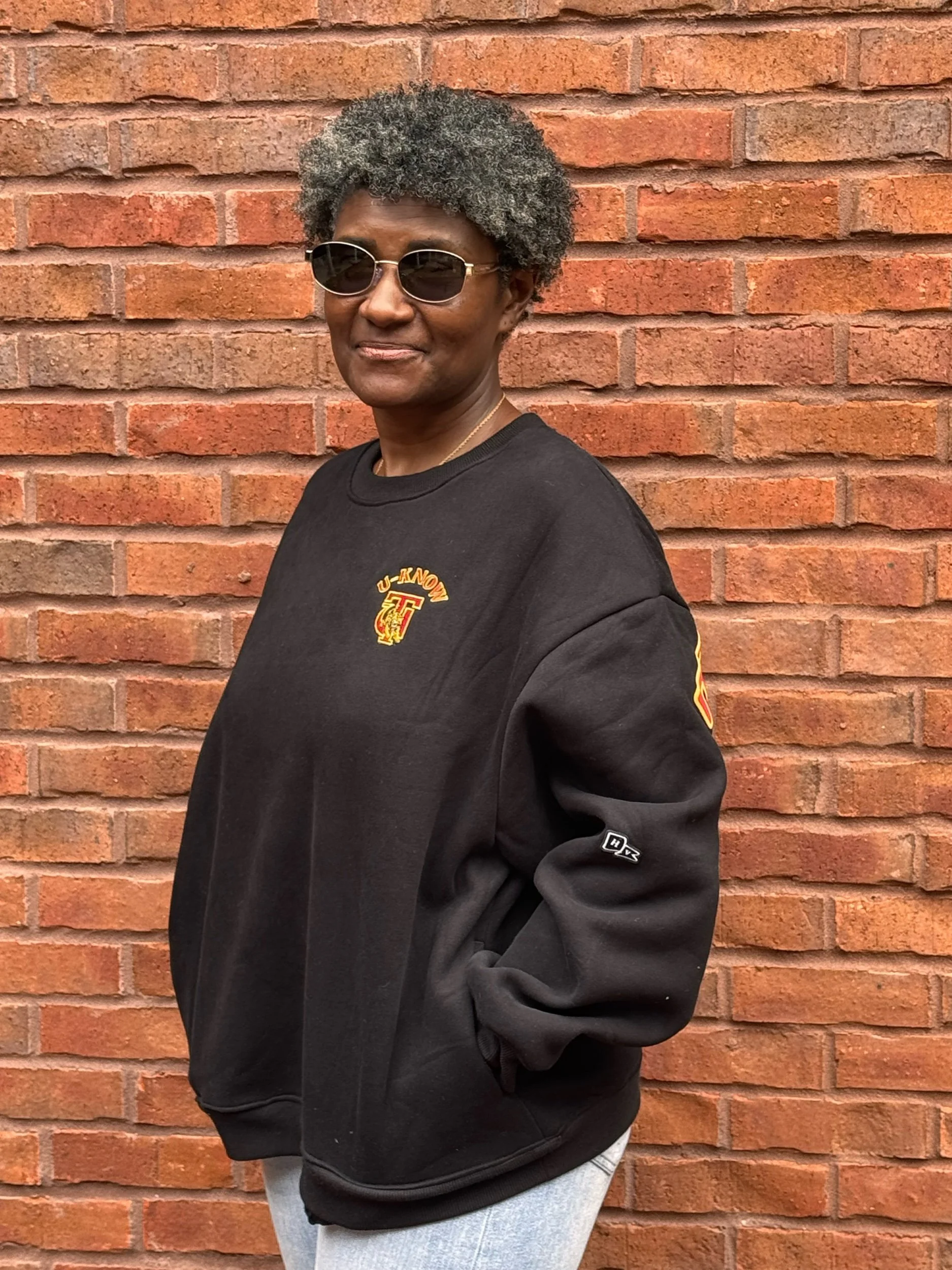 Tuskegee  U-Know Oversized Crewneck