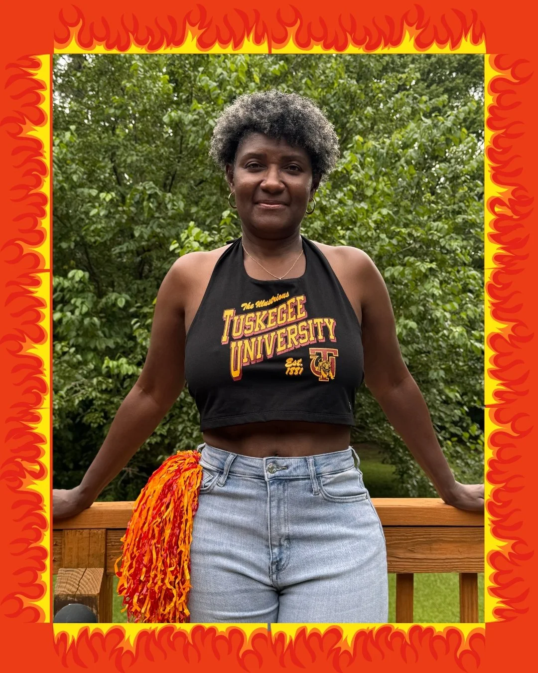 The Illustrious Tuskegee Tailgate Halter Top