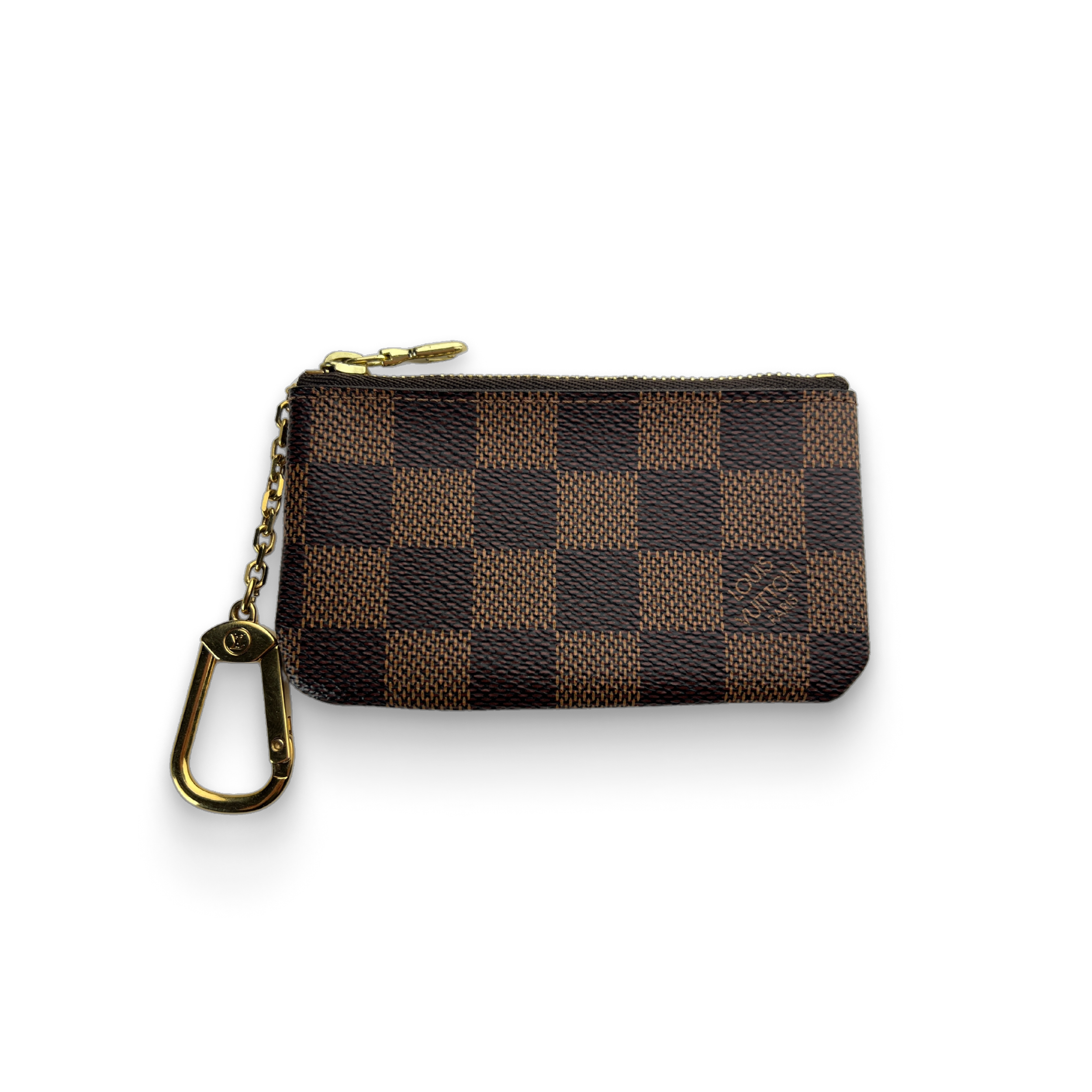 Louis Vuitton Damier Ebene Key Pouch