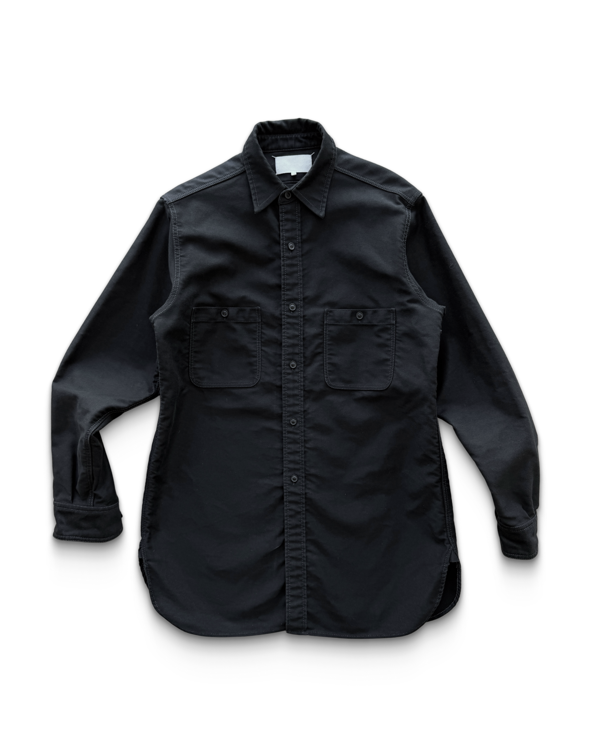 Oversized Pocket Cotton Shirt