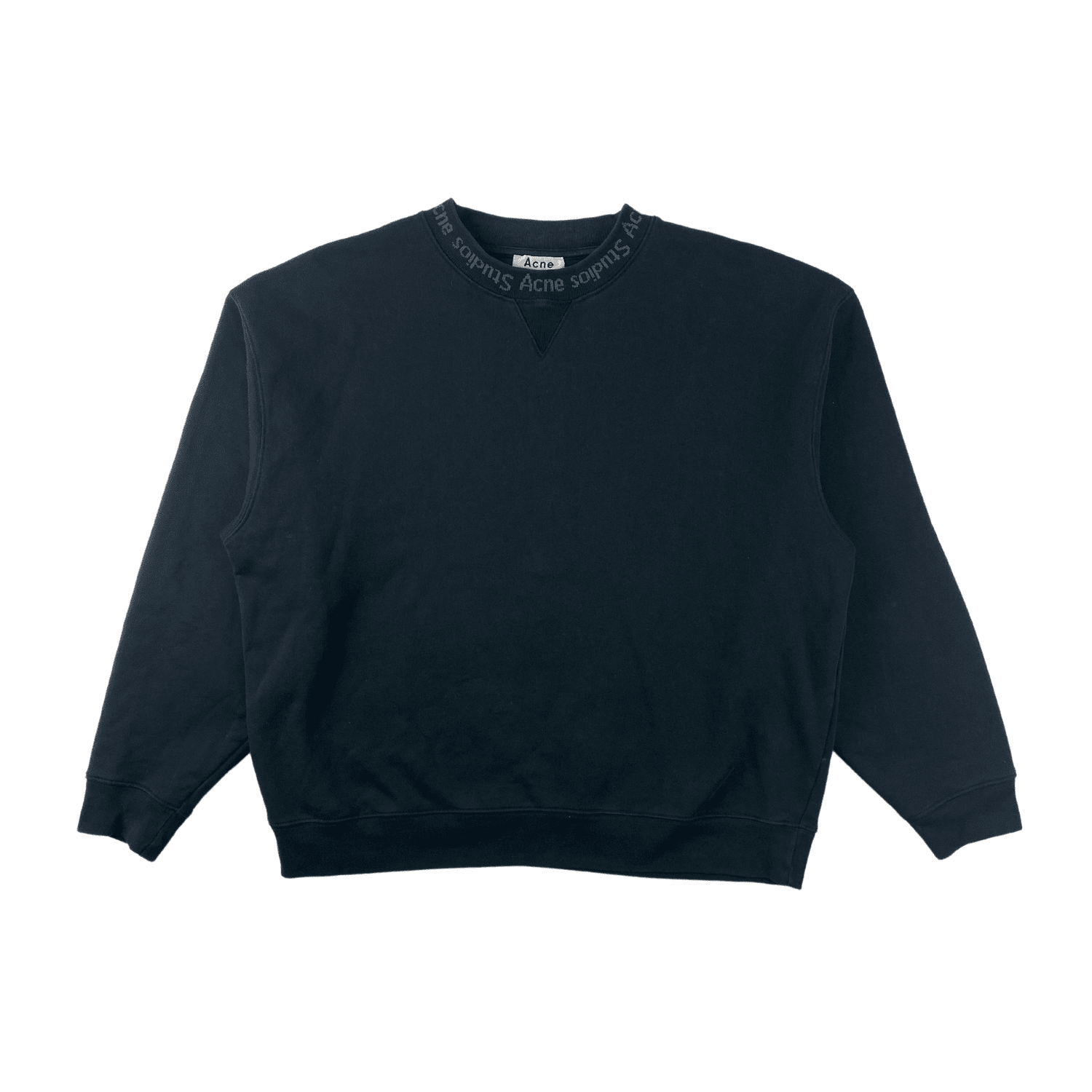 Acne Studios, 18AW「FLOGO」ネックロゴスウェット（アクネ  