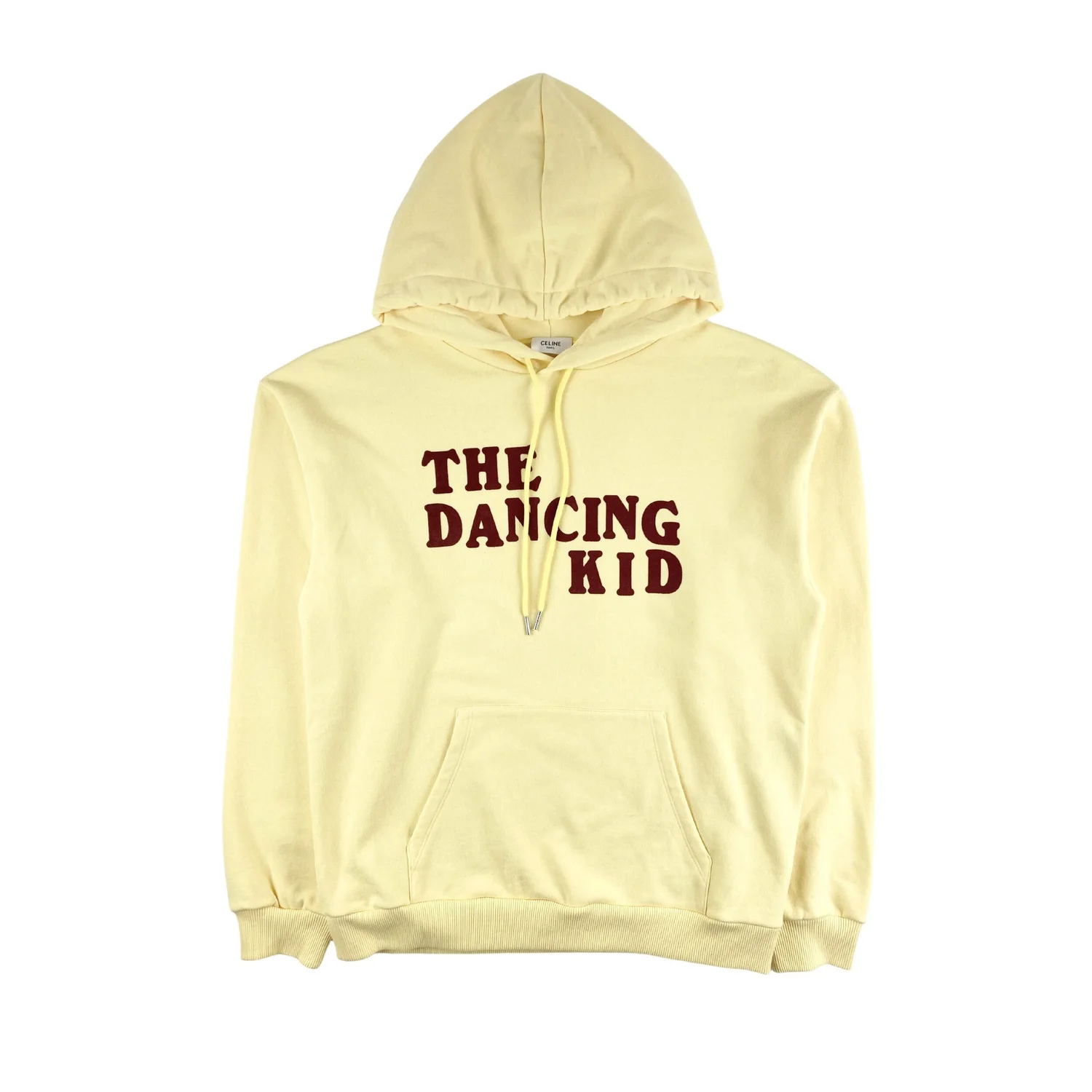 MARKED EU: Celine SS21 Dancing Kid Logo Hoodie