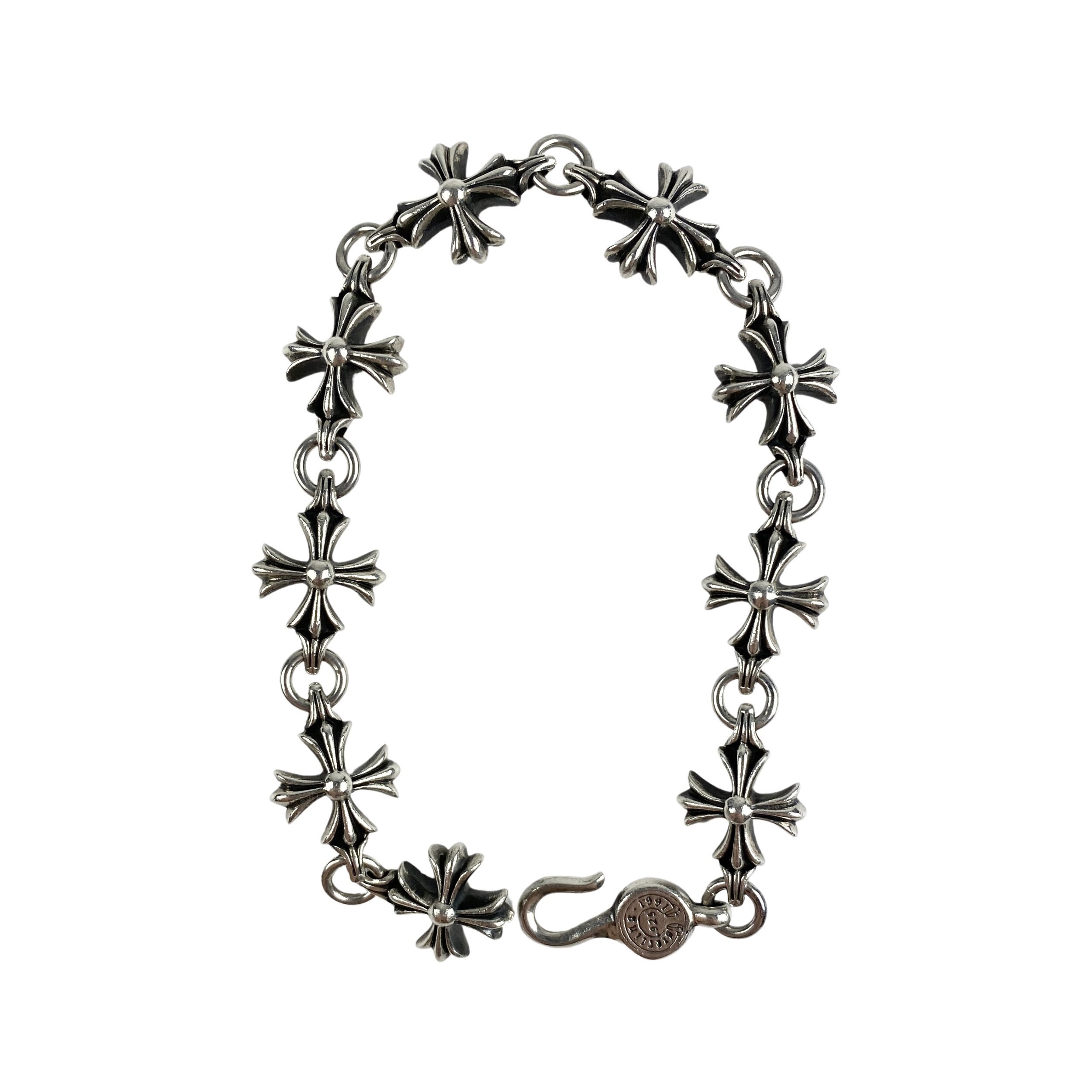 Chrome Hearts Leather Bracelet - 2 For Sale on 1stDibs | chrome hearts  bracelet