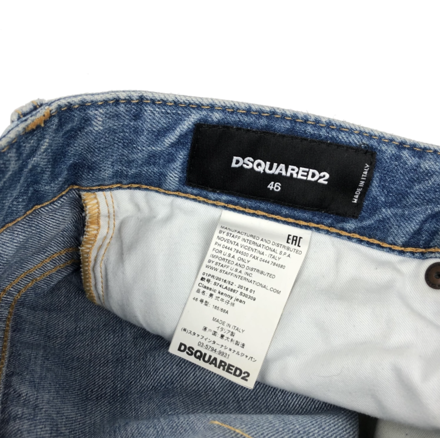 Dsquared2 Classic Kenny Kenny Twist Other DSQUARED2 CLASSIC KENNY 