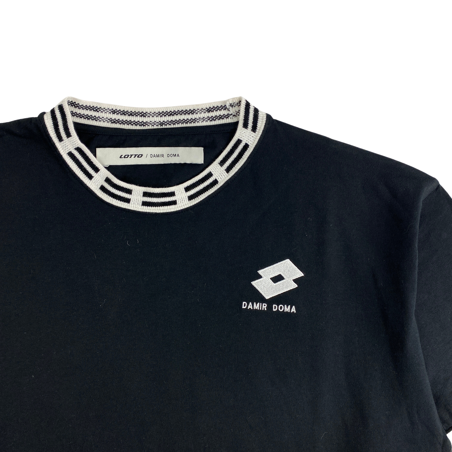 MARKED EU: Lotto Damir Doma Black T-Shirt